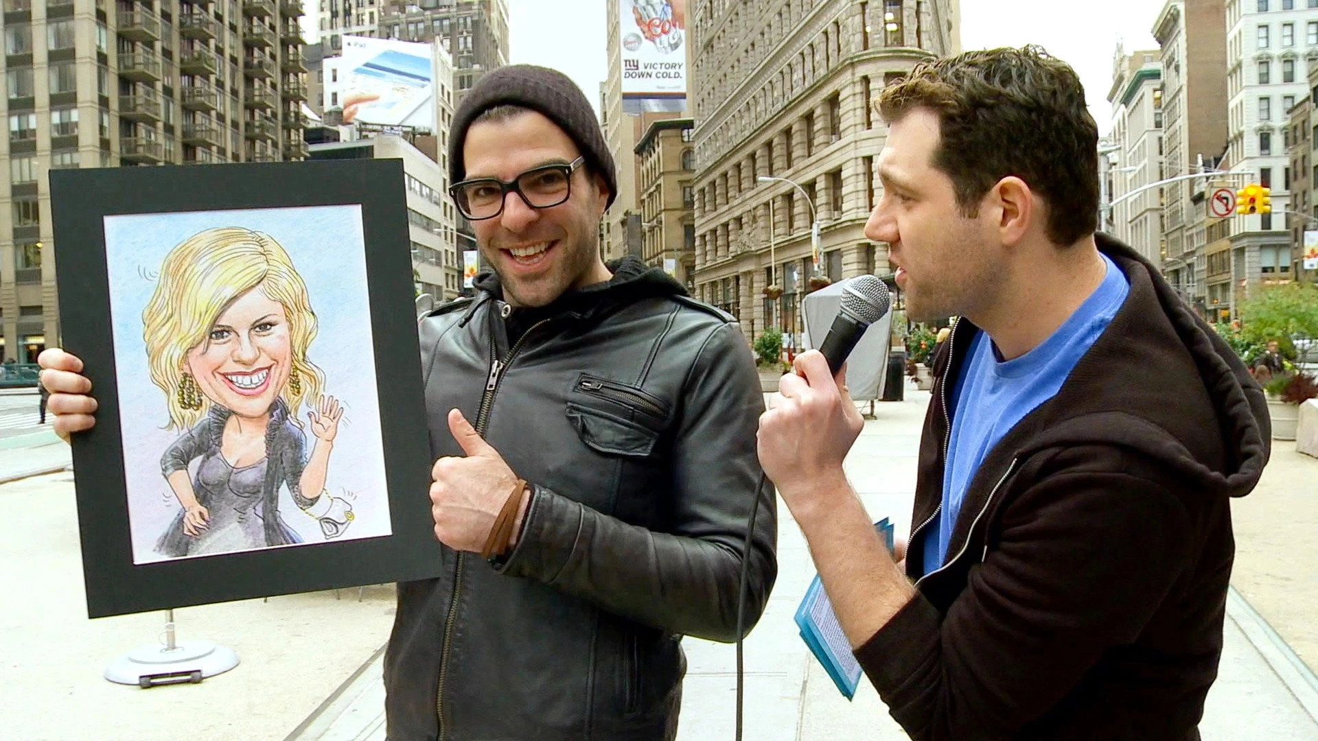 Billy on the Street