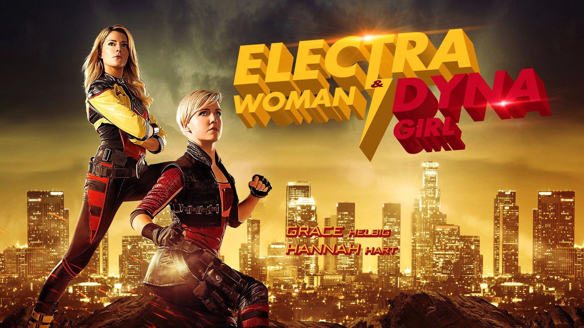 Electra Woman & Dyna Girl