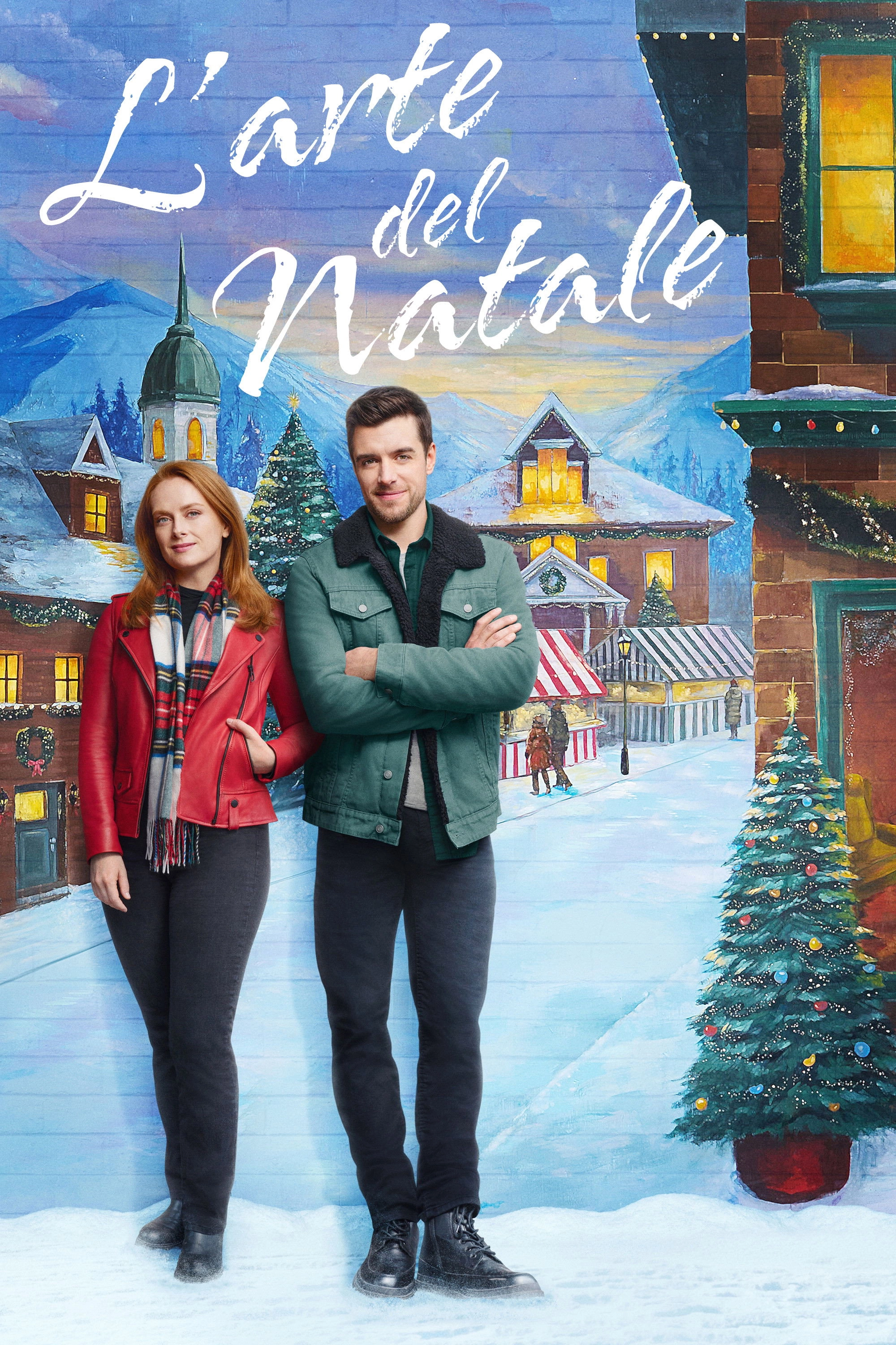 Our Christmas Mural