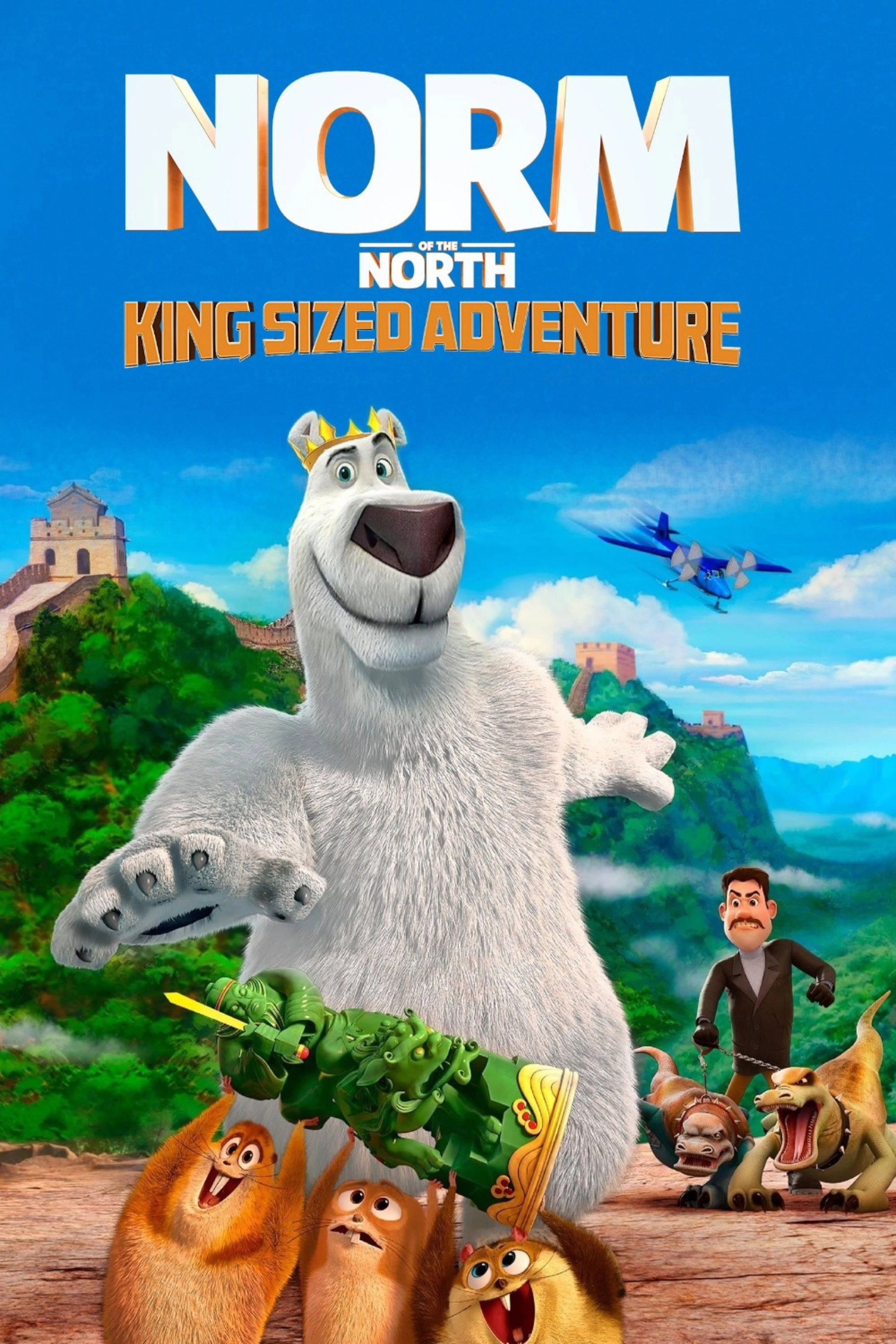 Norm of the North: King Sized Adventure