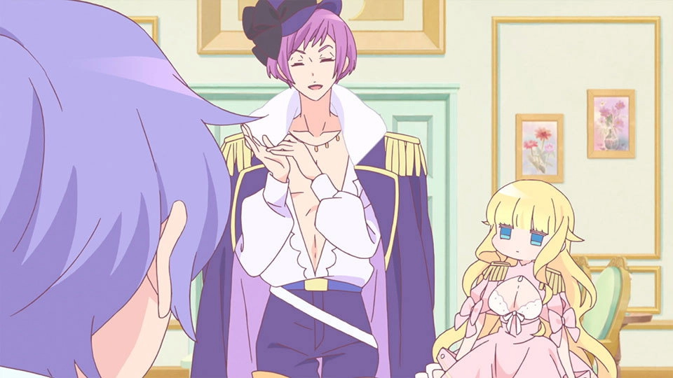 As Miss Beelzebub Likes It.