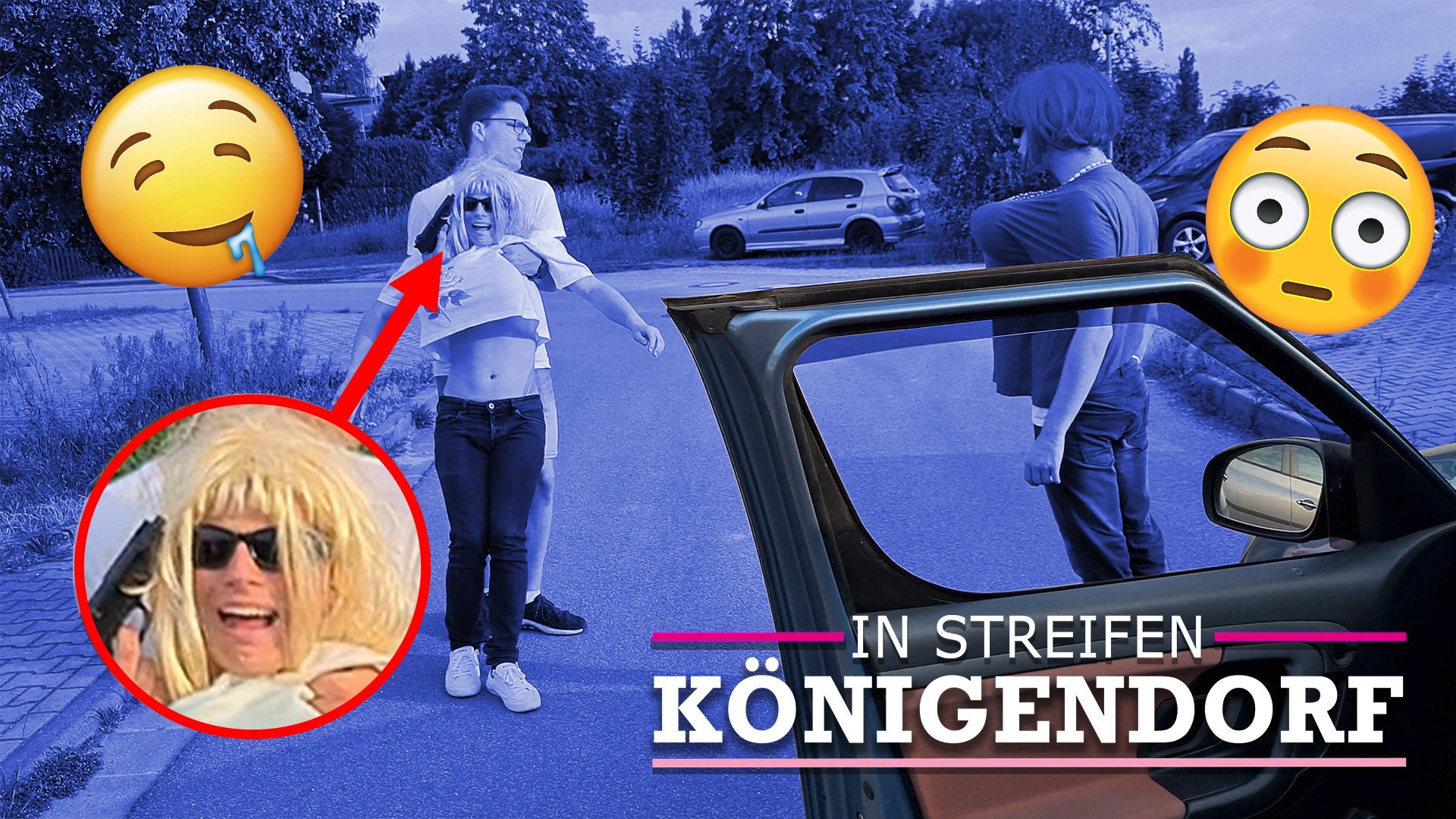 In Streifen: Königendorf