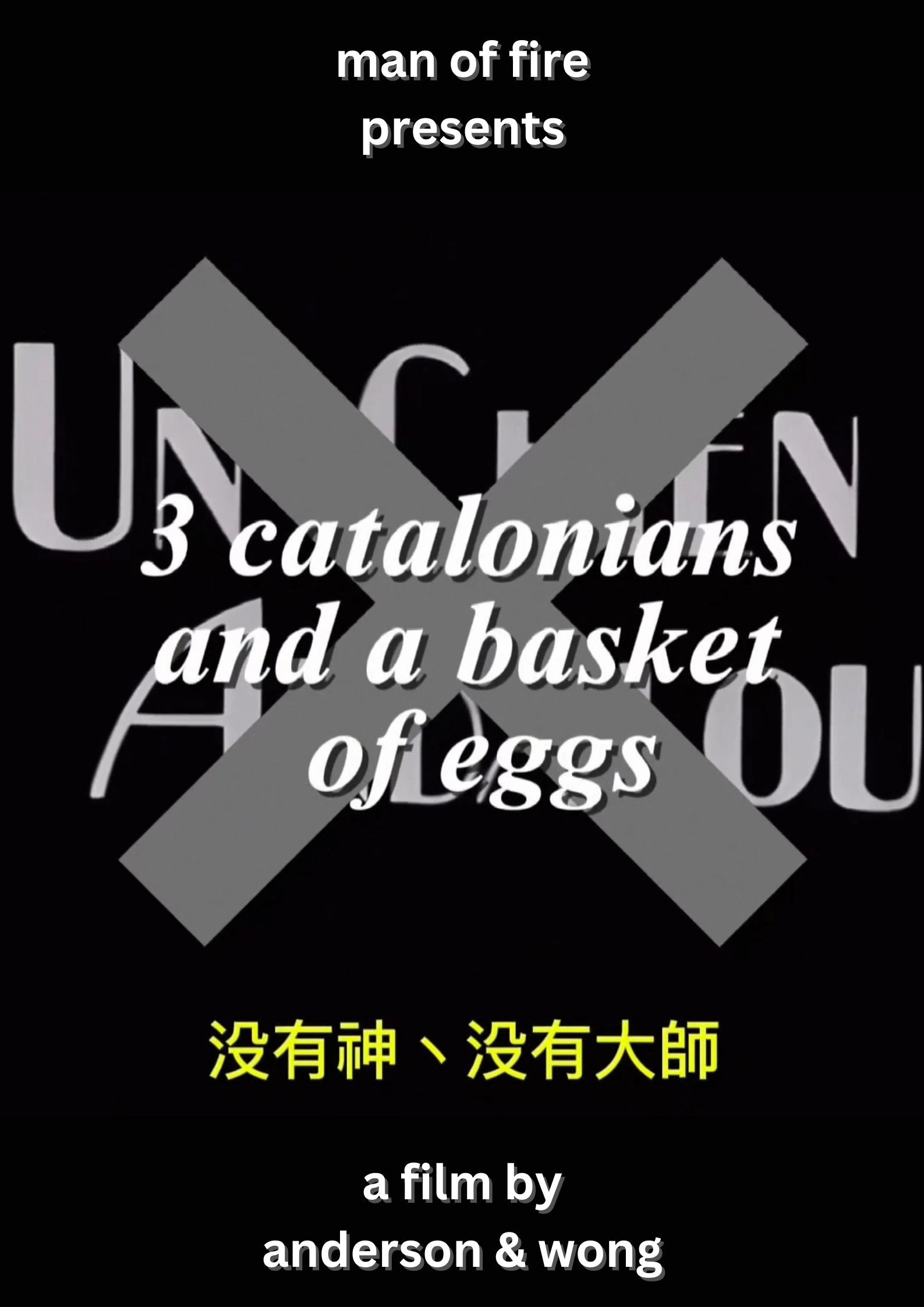 3 Catalonians & a Basket of Eggs