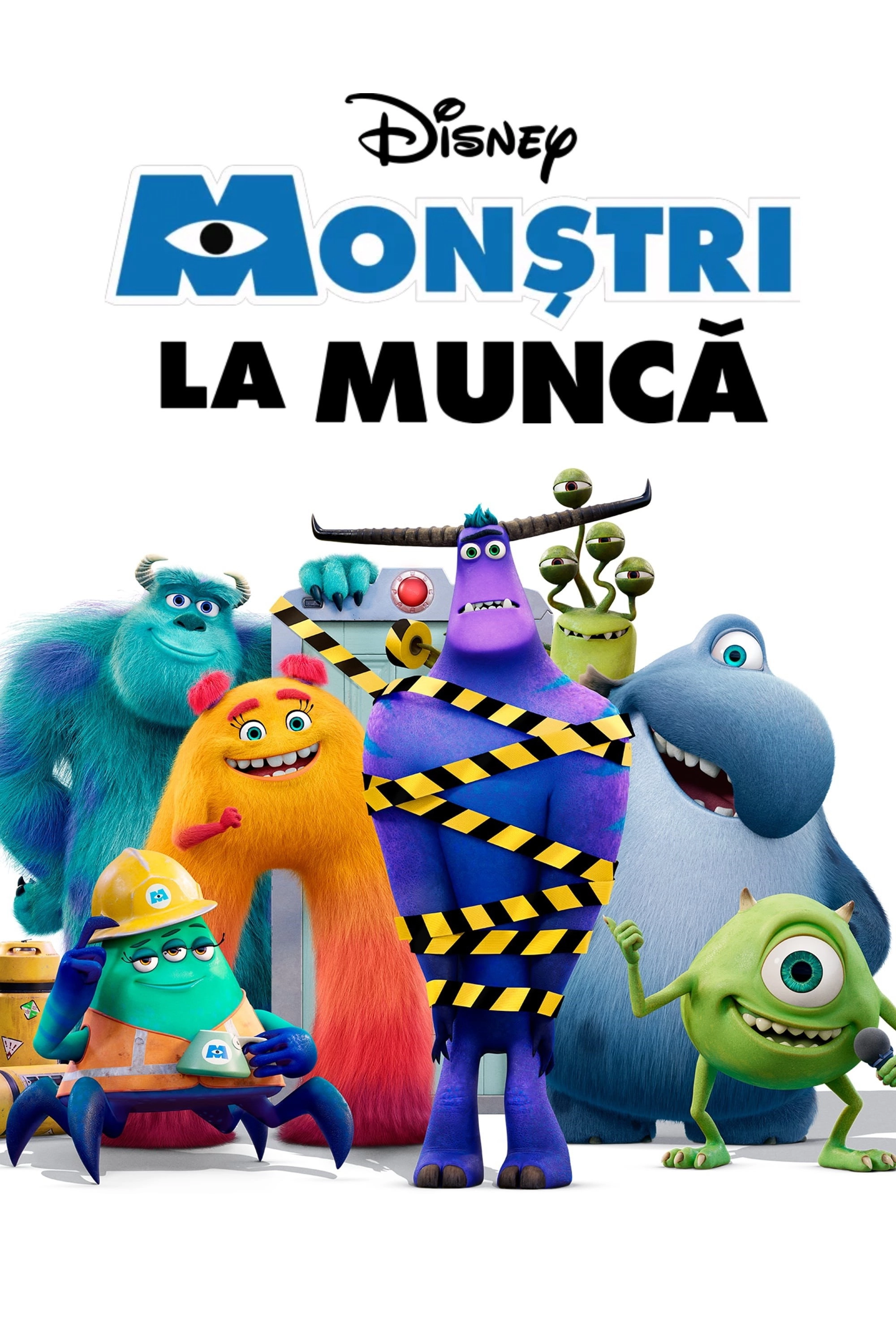 Monsters at Work