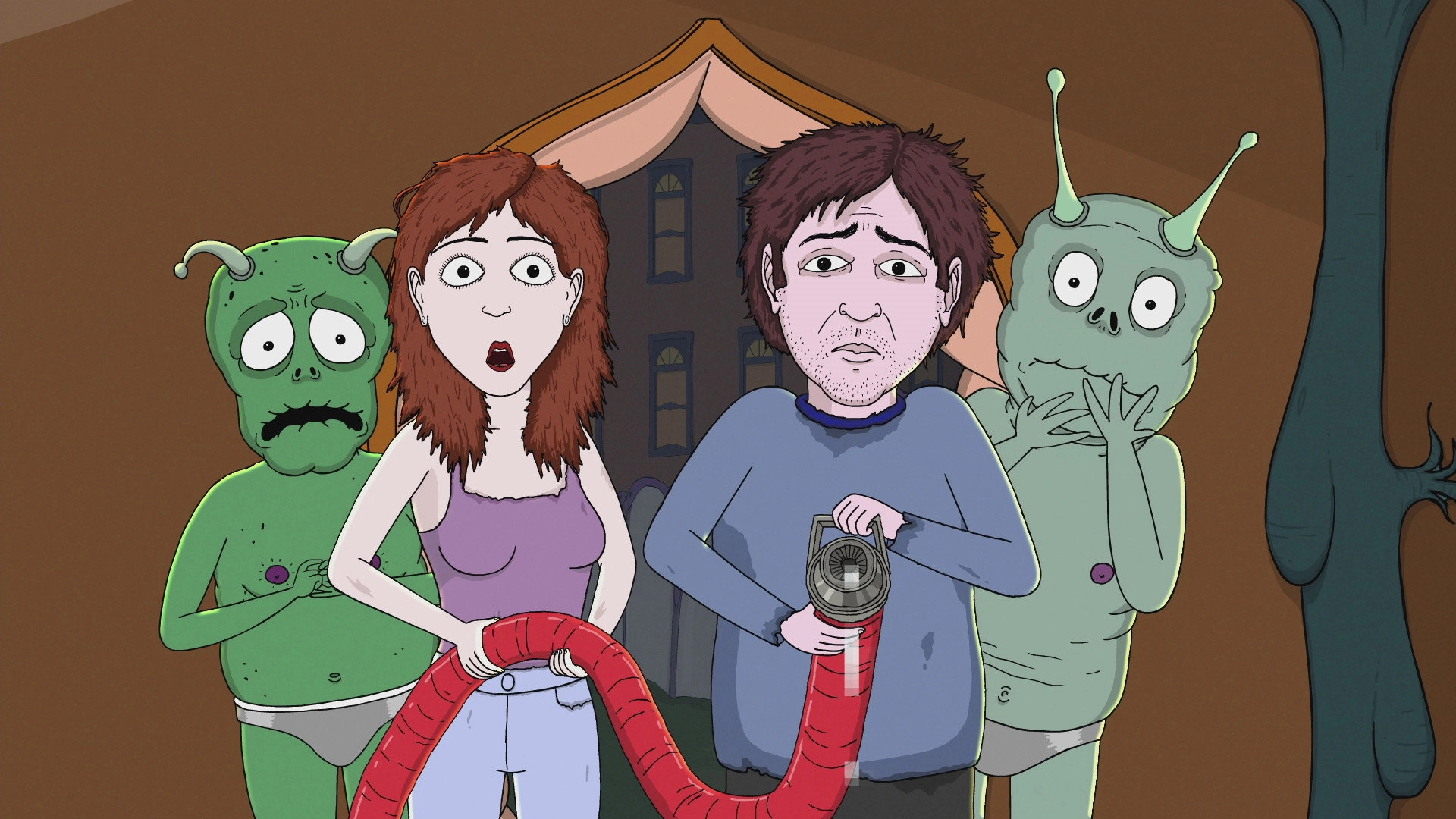 Jeff and Some Aliens