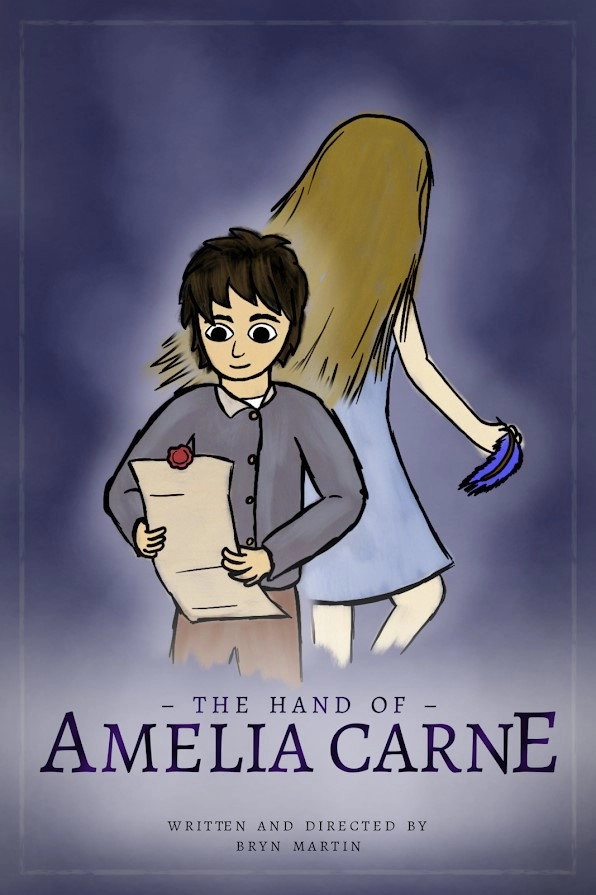 The Hand of Amelia Carne