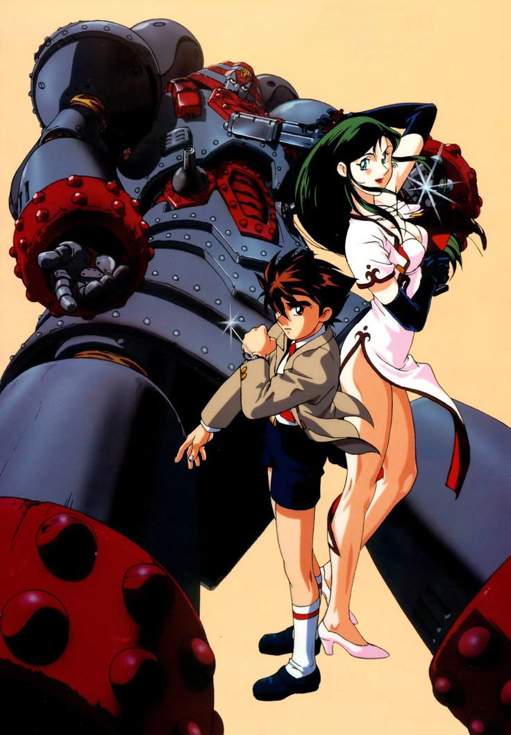 Giant Robo: The Day the Earth Stood Still