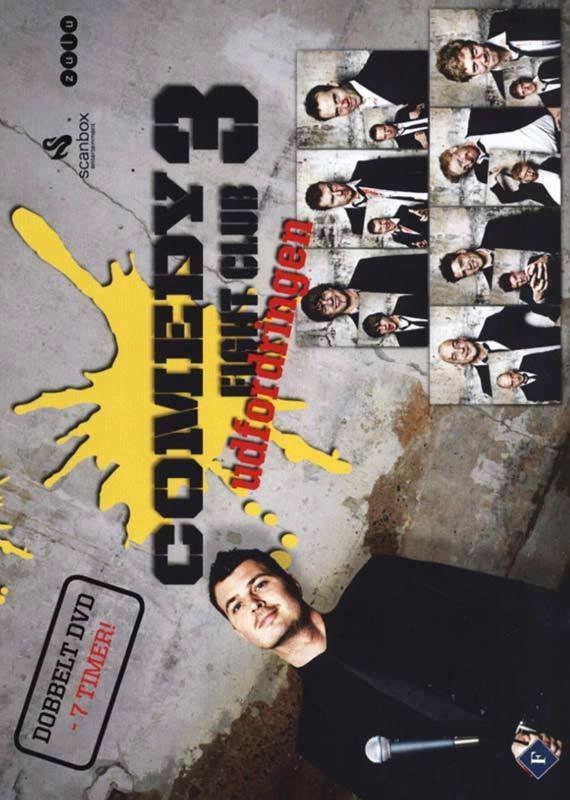 Comedy fight club