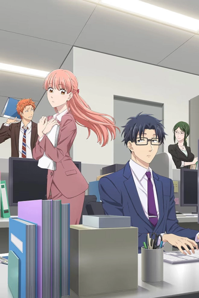 Wotakoi: Love Is Hard for Otaku