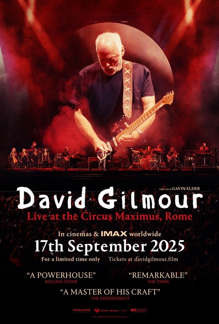 David Gilmour: Live at the Circus Maximus