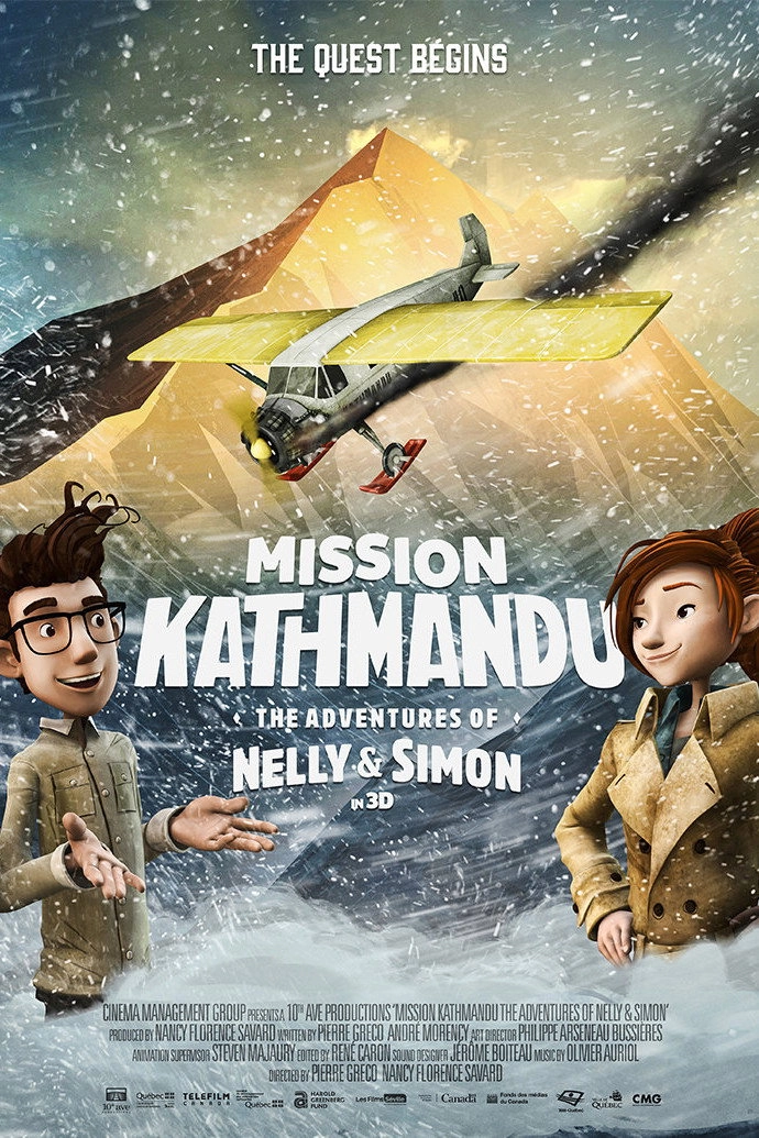 Mission Kathmandu: The Adventures of Nelly & Simon