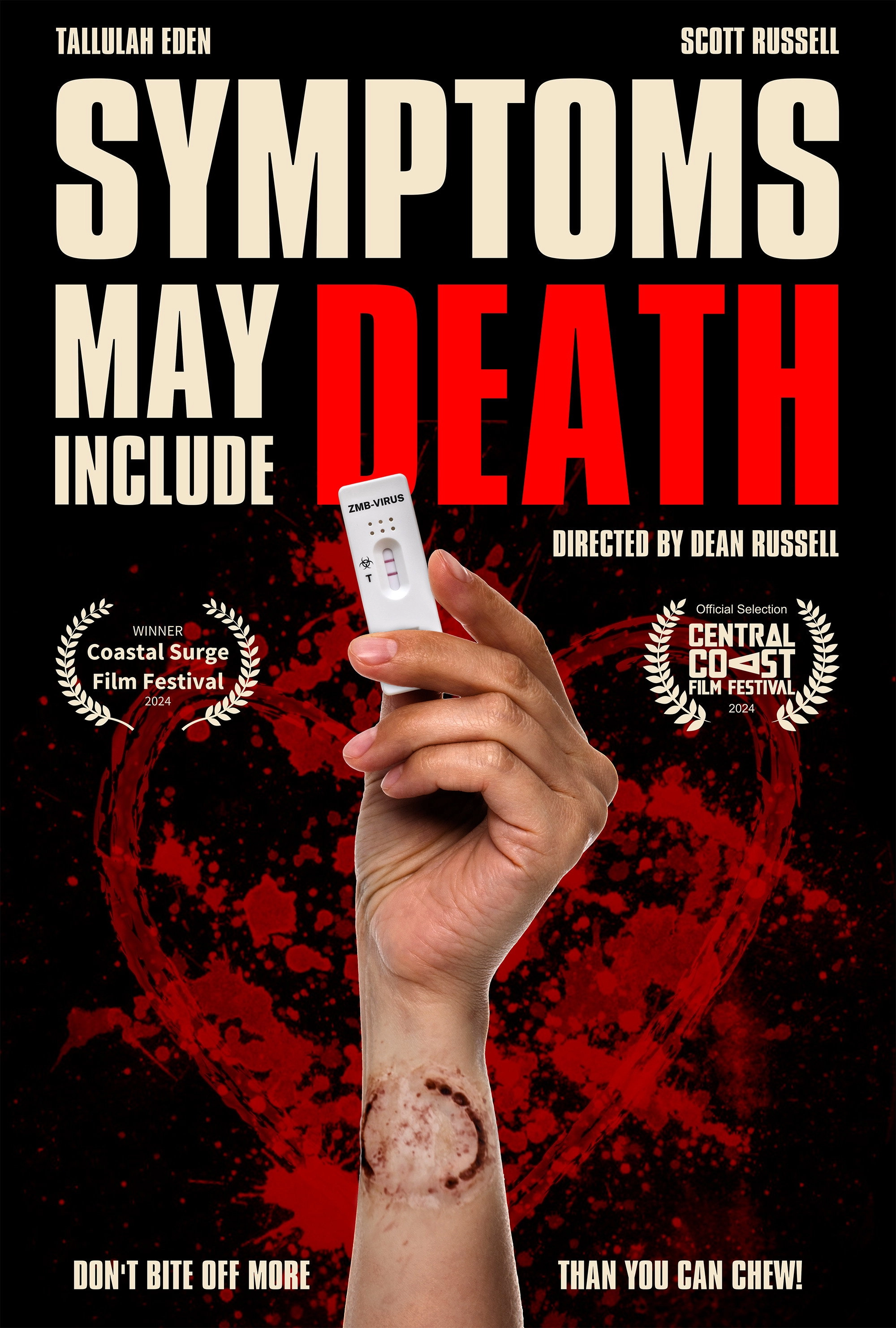 Symptoms May Include Death