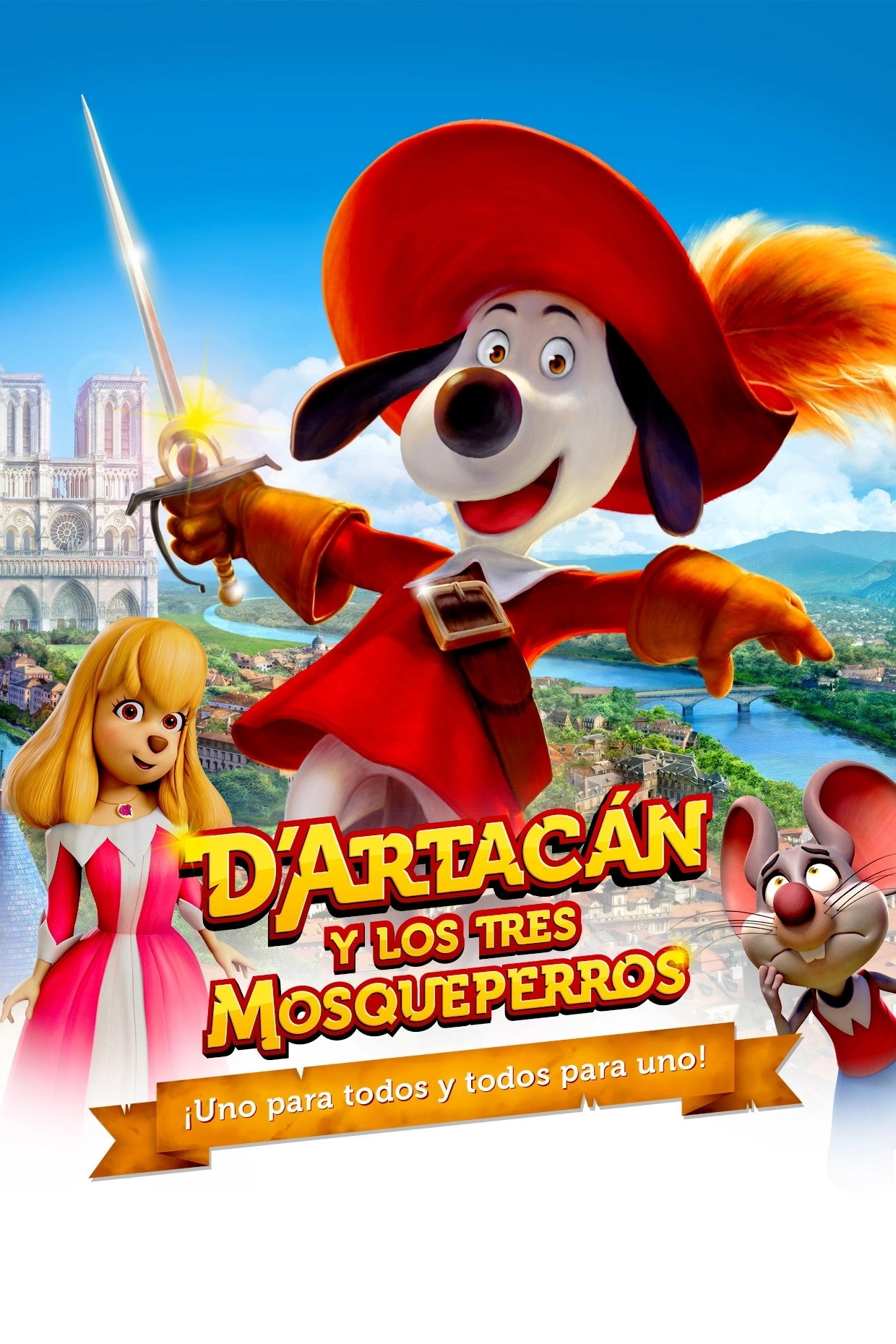 Dogtanian and the Three Muskehounds