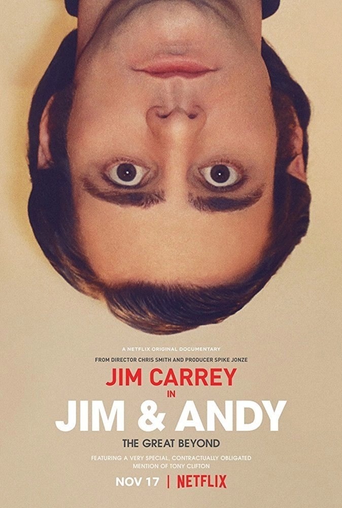 Jim & Andy: The Great Beyond