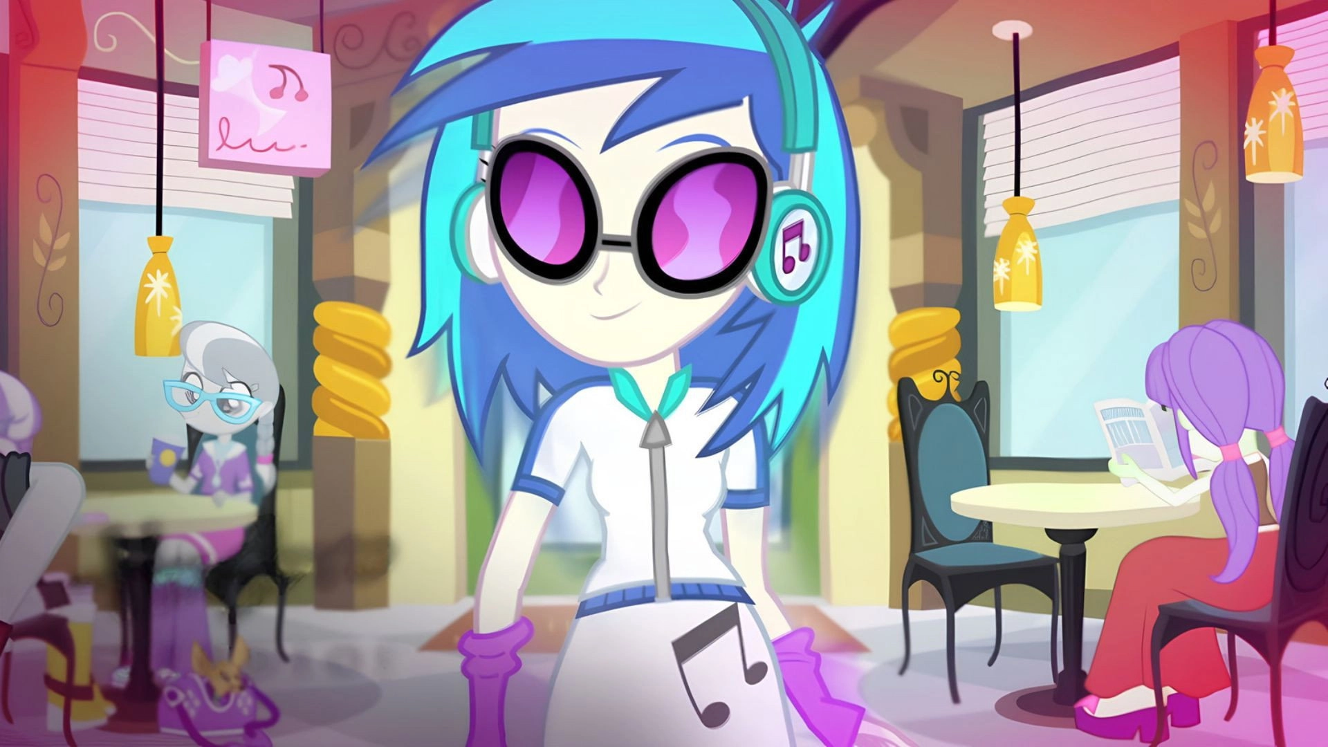 My Little Pony: Equestria Girls – Rainbow Rocks Shorts