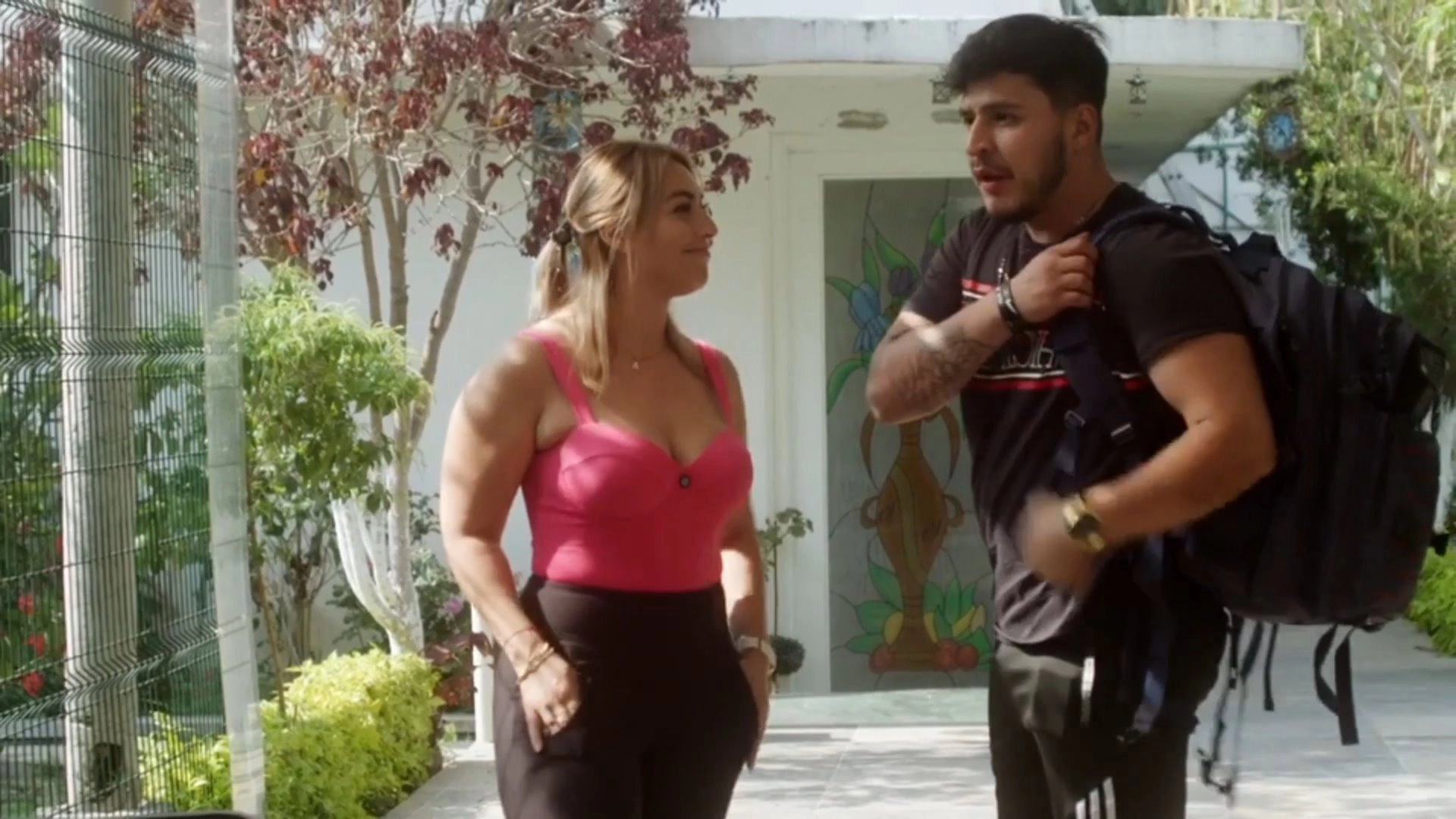 Sexo y traición de familia