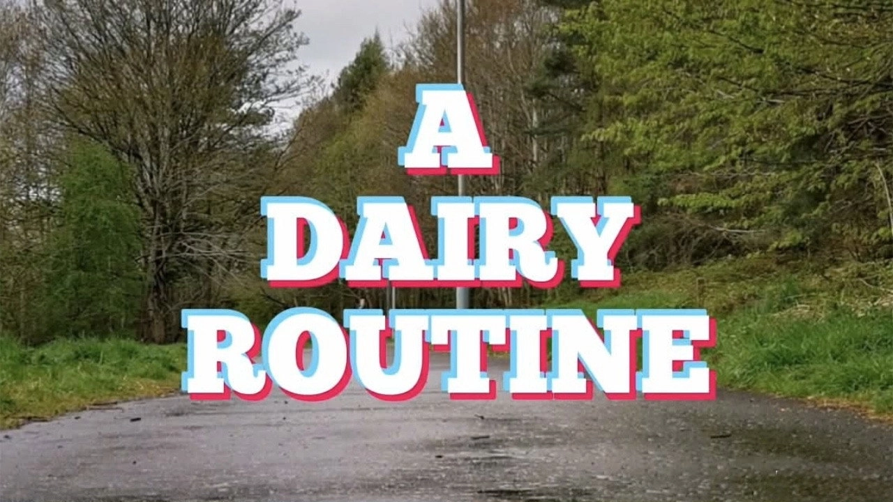 A DAIRY ROUTINE