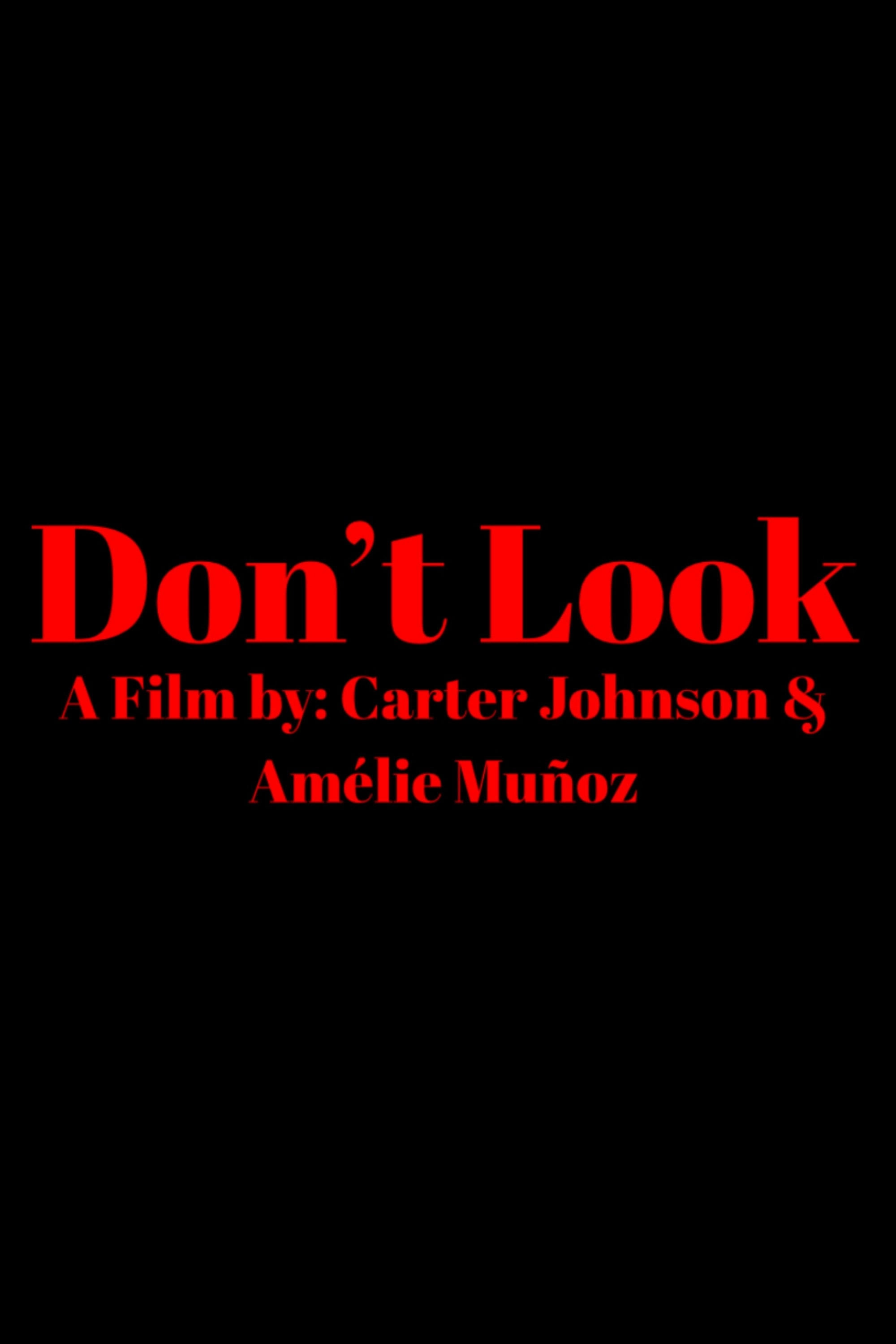 Don't Look