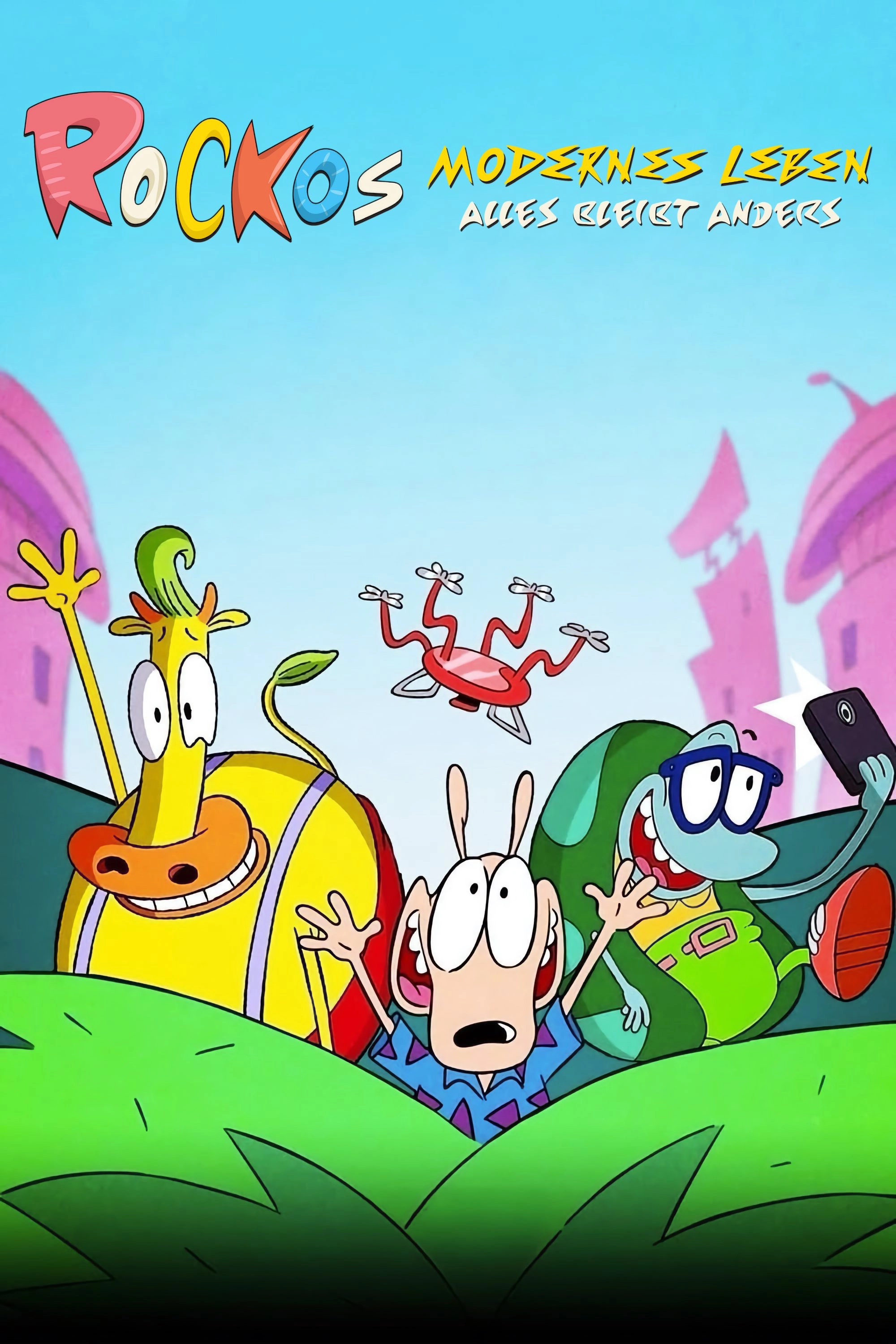 Rocko's Modern Life: Static Cling