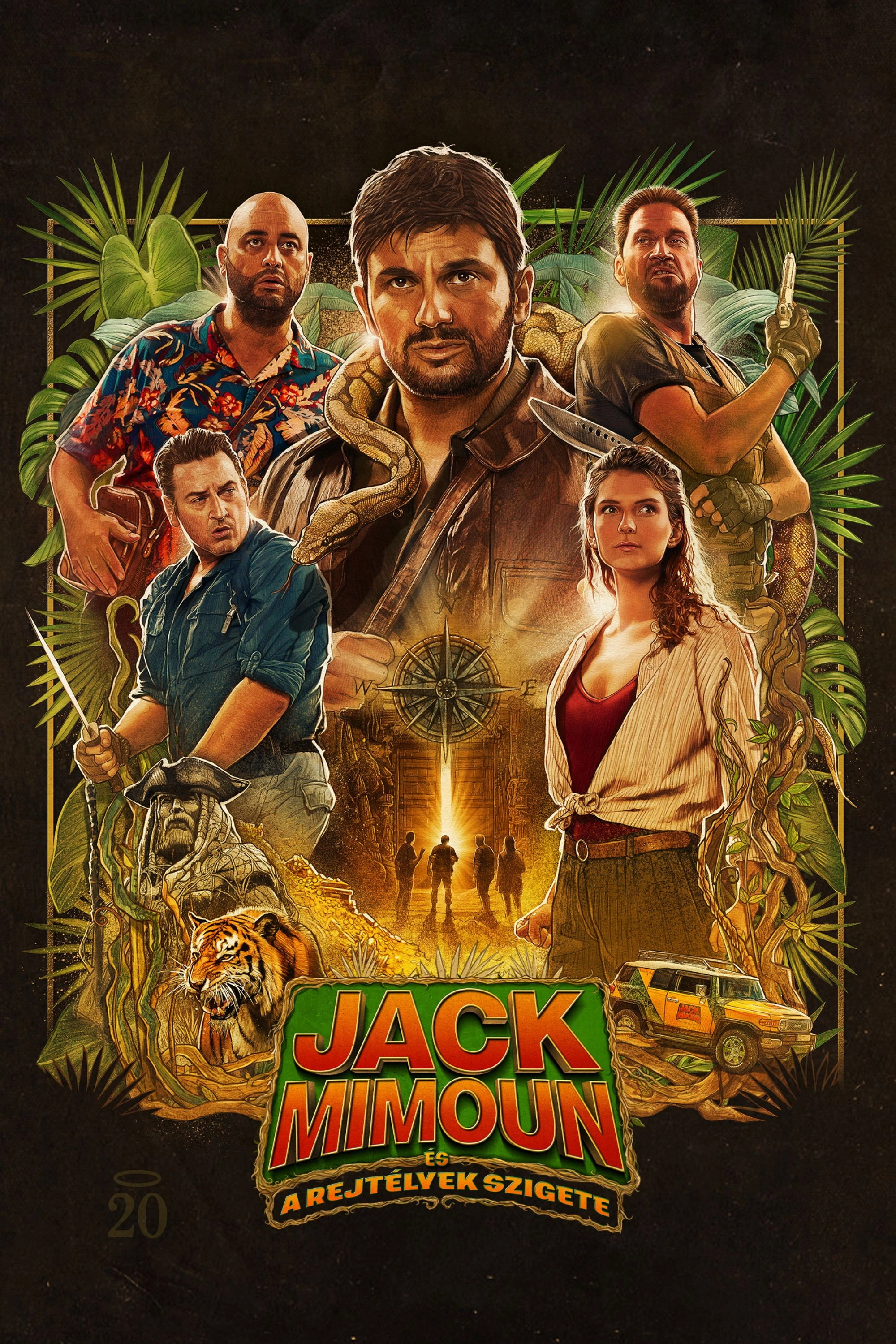 Jack Mimoun & the Secrets of Val Verde