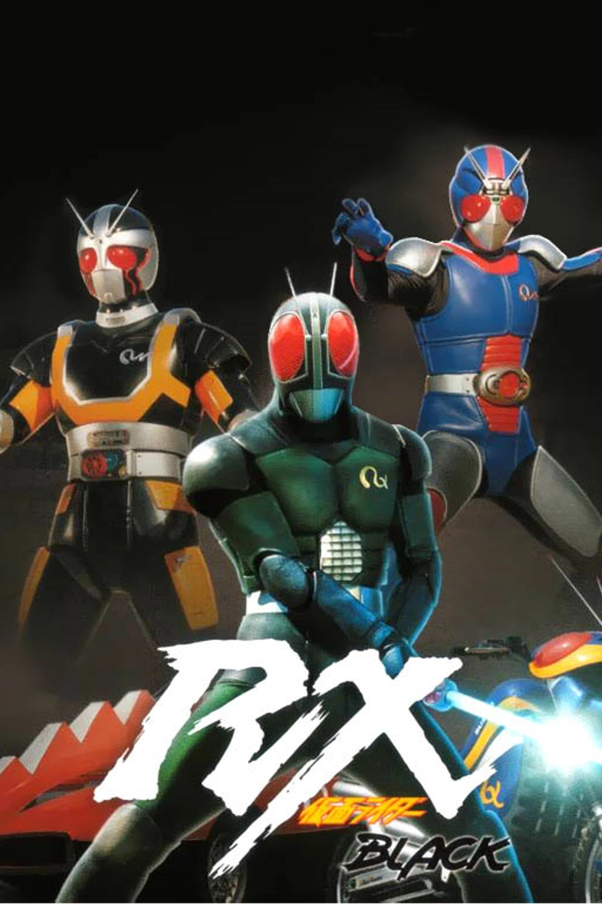 Kamen Rider: Run All Over the World