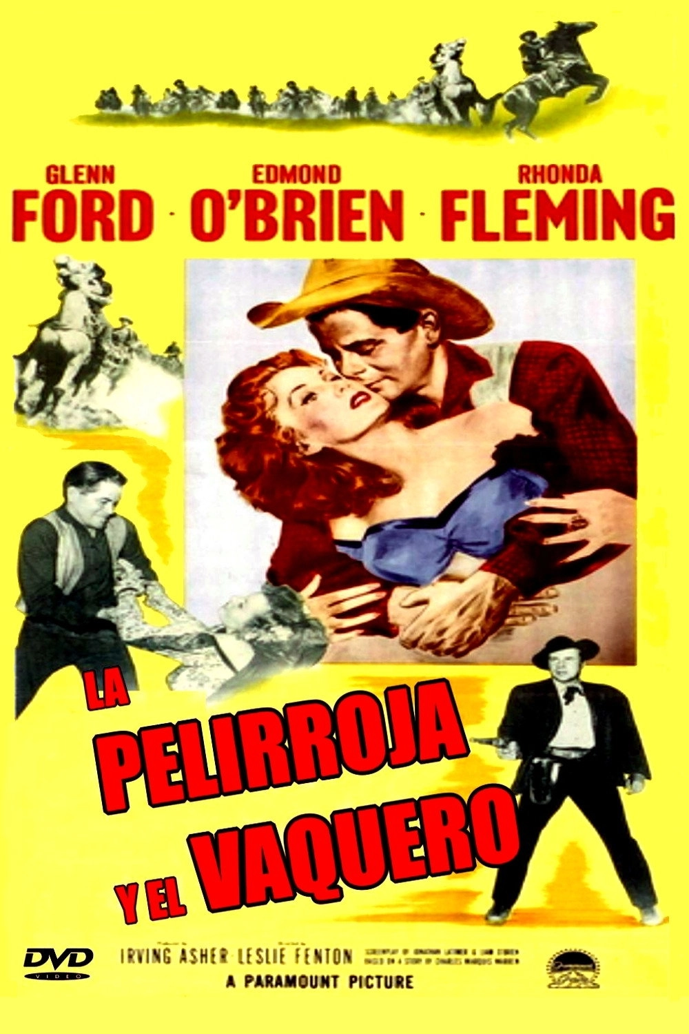 The Redhead and the Cowboy