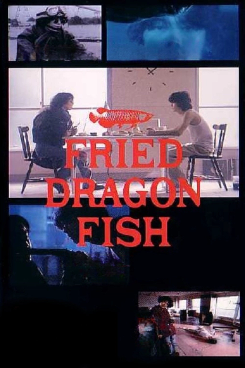 Fried Dragon Fish