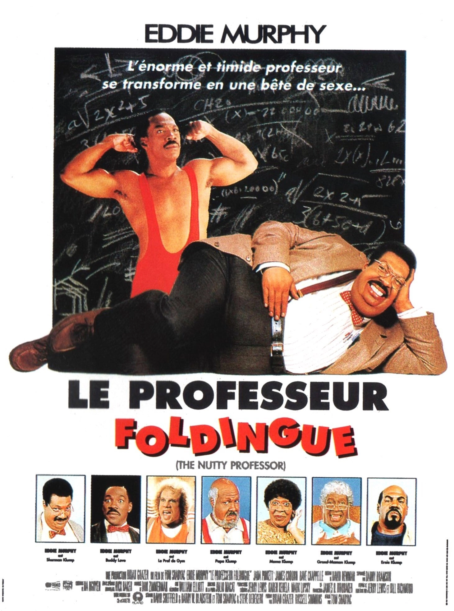 The Nutty Professor