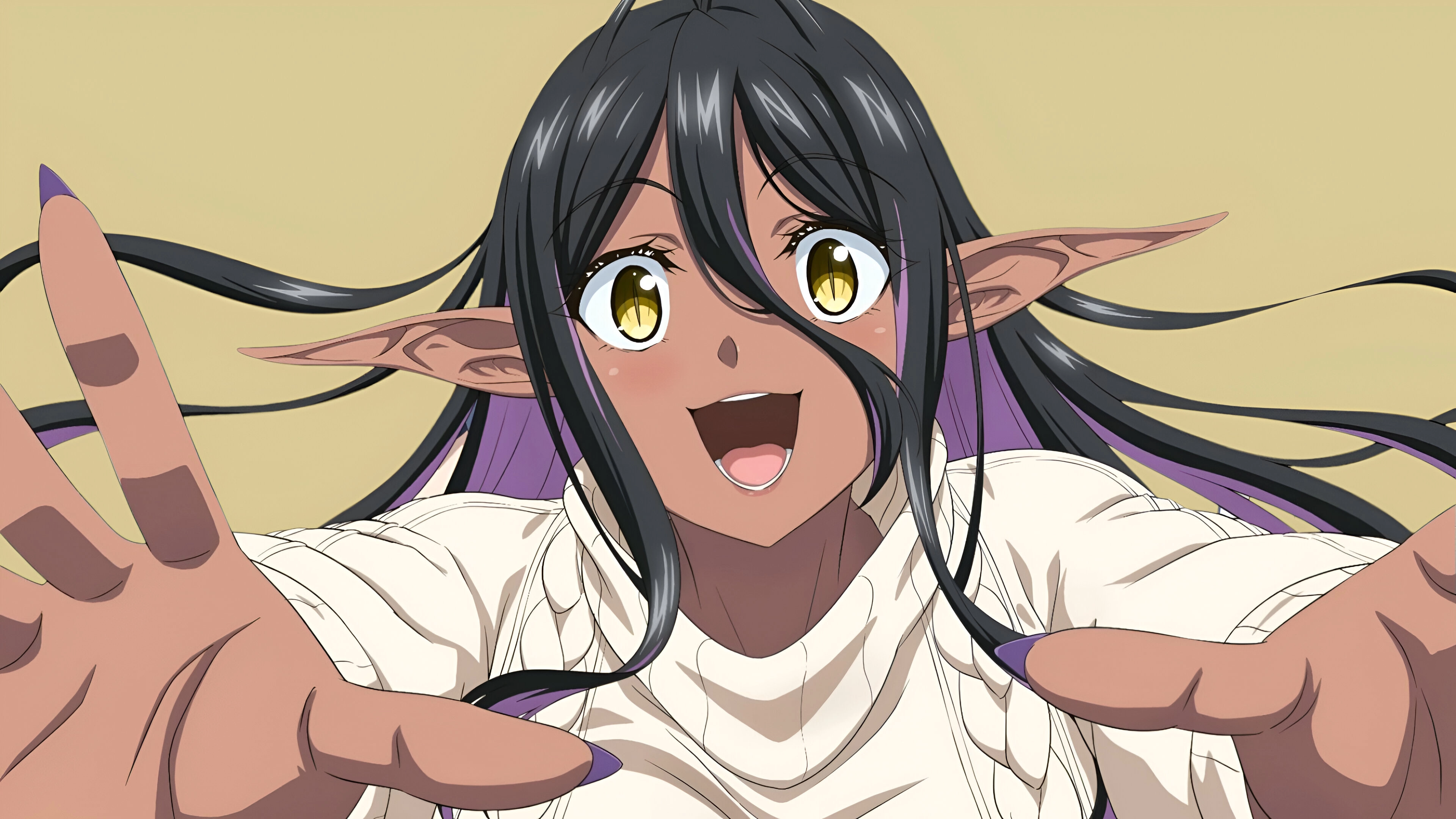 Yandere Dark Elf: She Chased Me All the Way from Another World!