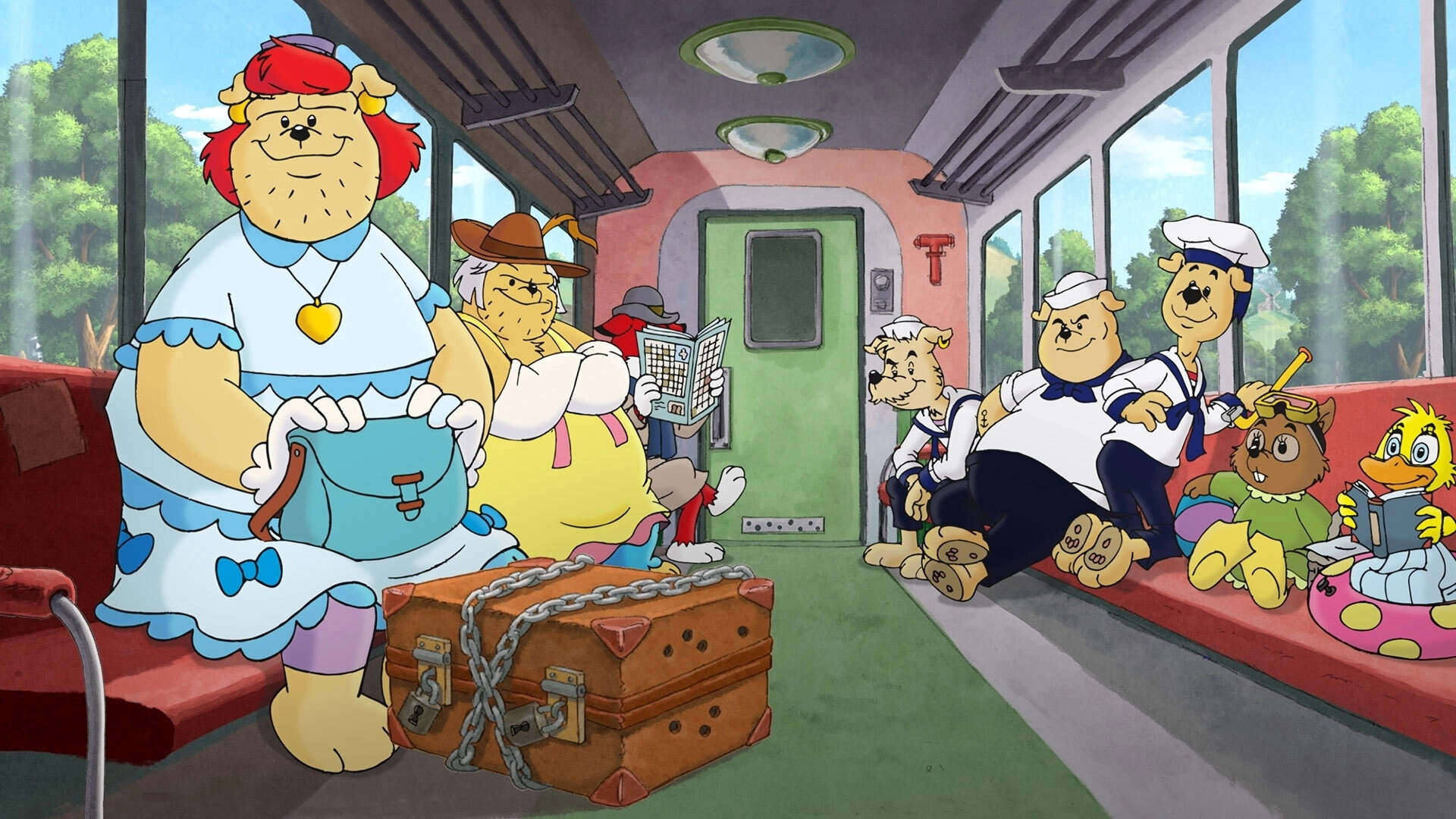 Bamse och tjuvstaden