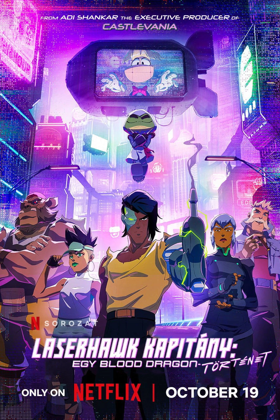 Captain Laserhawk: A Blood Dragon Remix