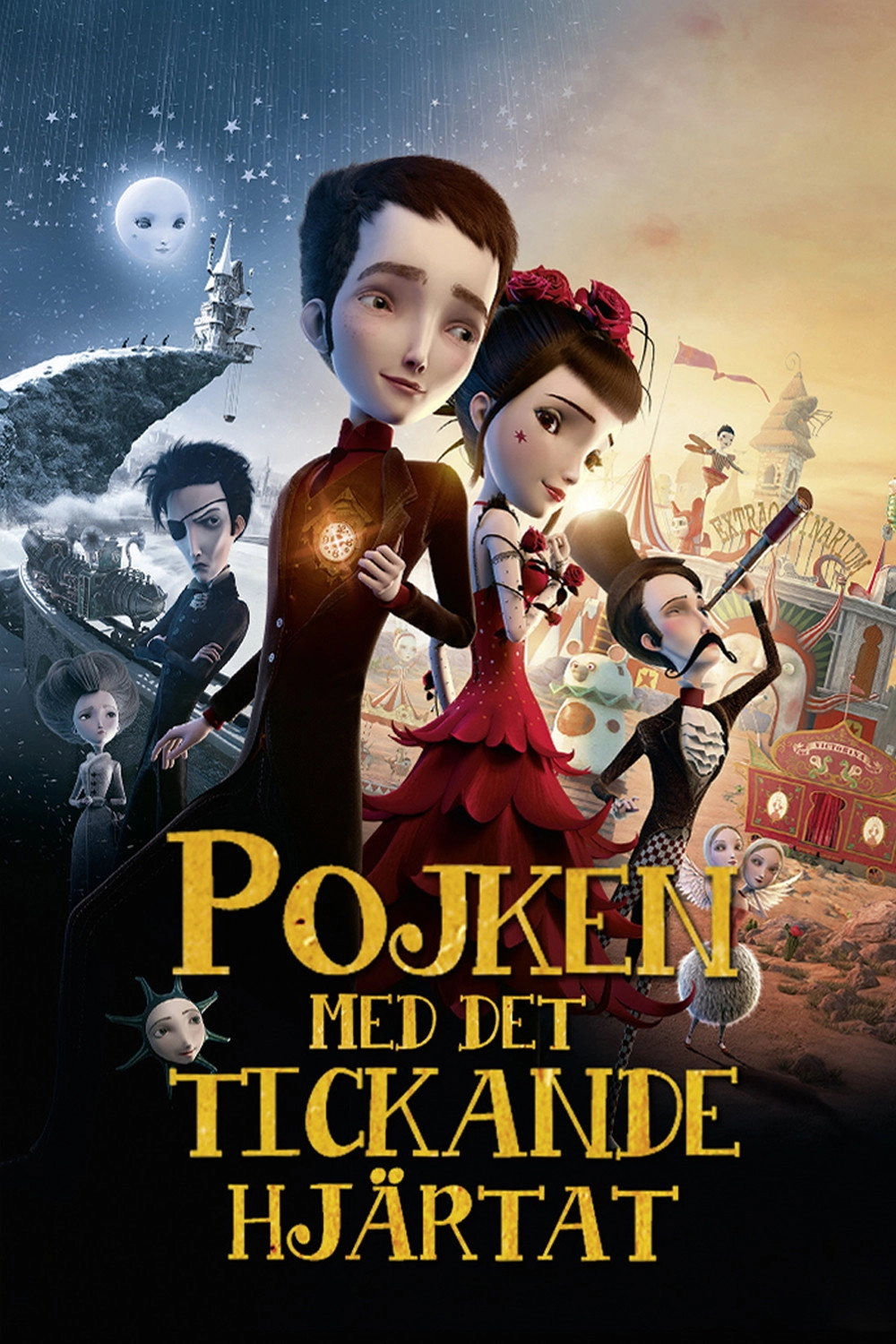 Jack and the Cuckoo-Clock Heart