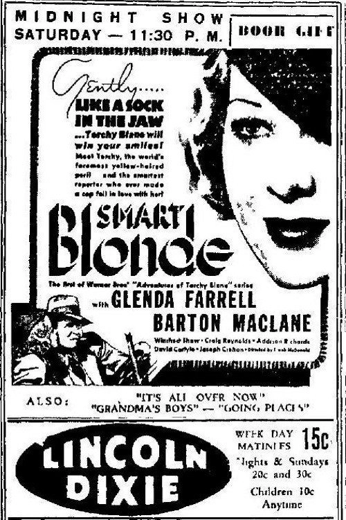 Smart Blonde