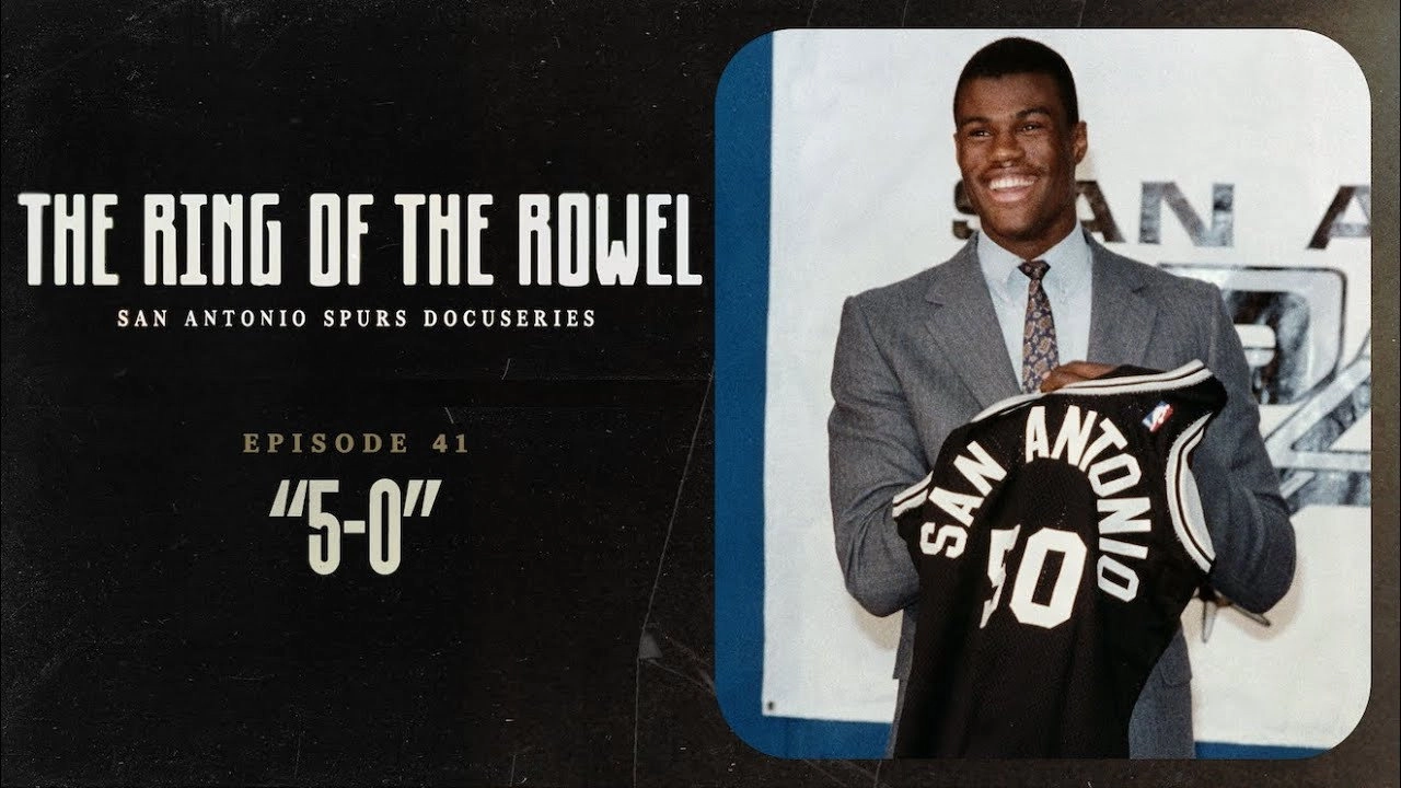 The Ring of the Rowel: San Antonio Spurs Docuseries