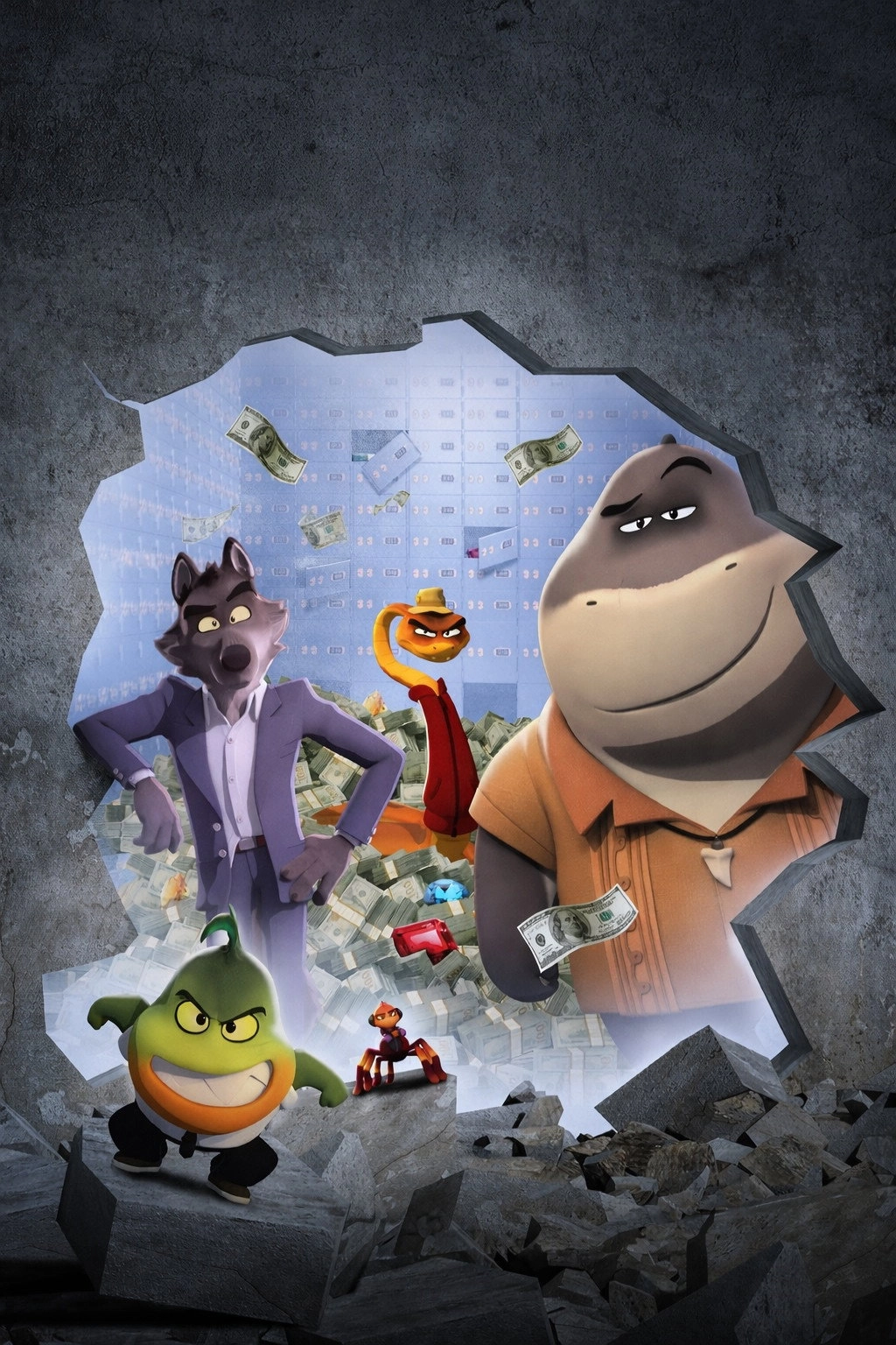 The Bad Guys: The Series
