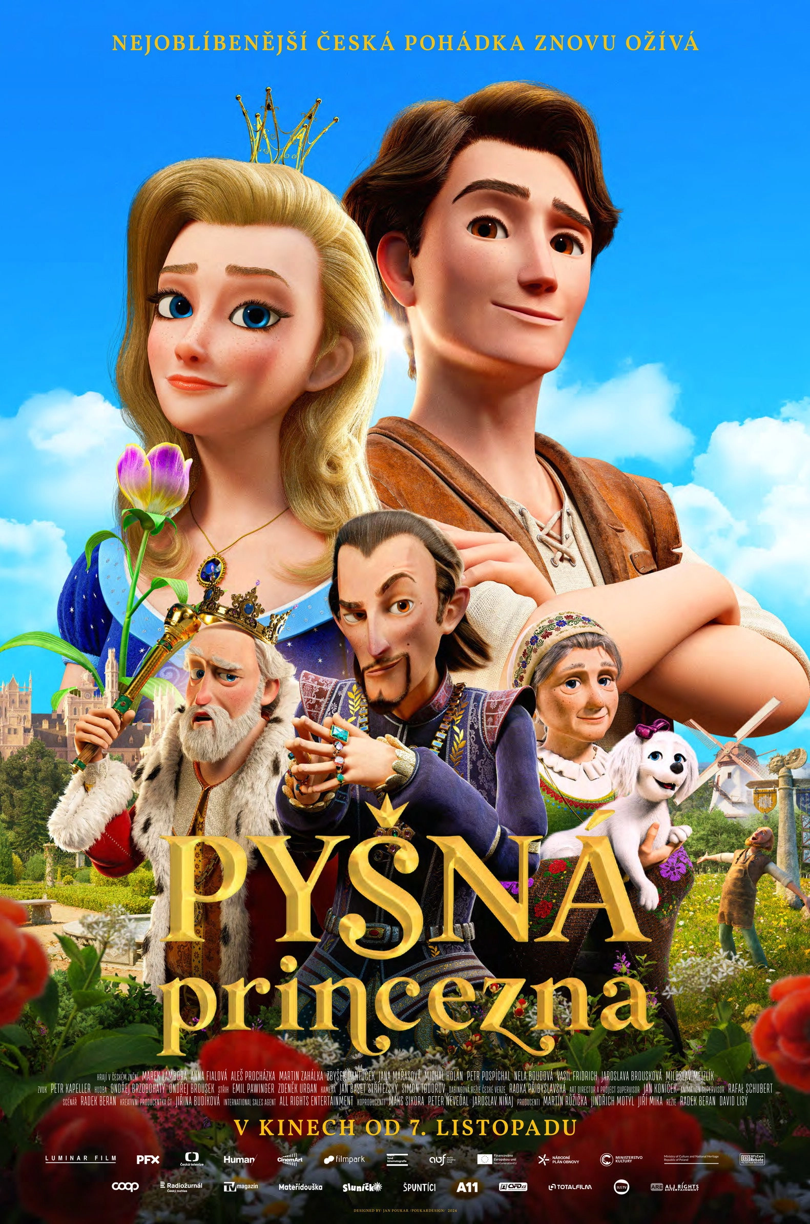 The Proud Princess