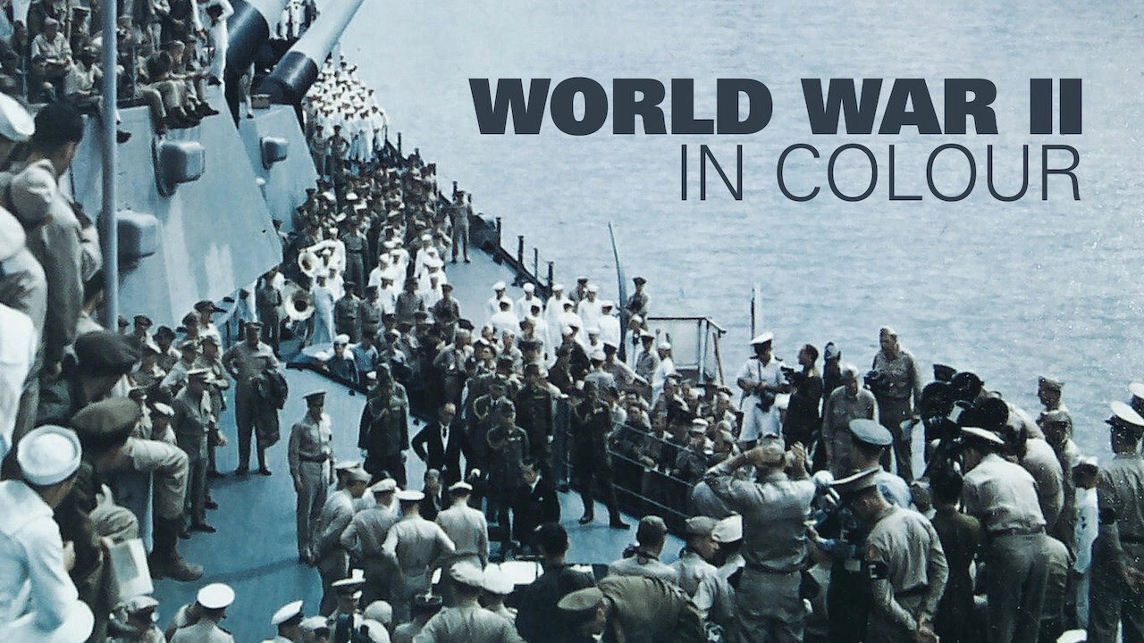 World War II in Colour