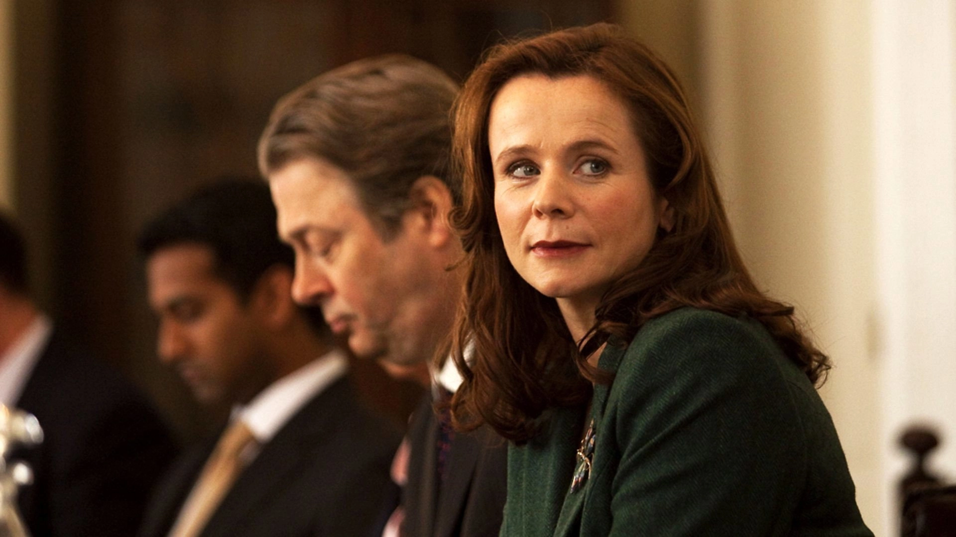 The Politician's Husband