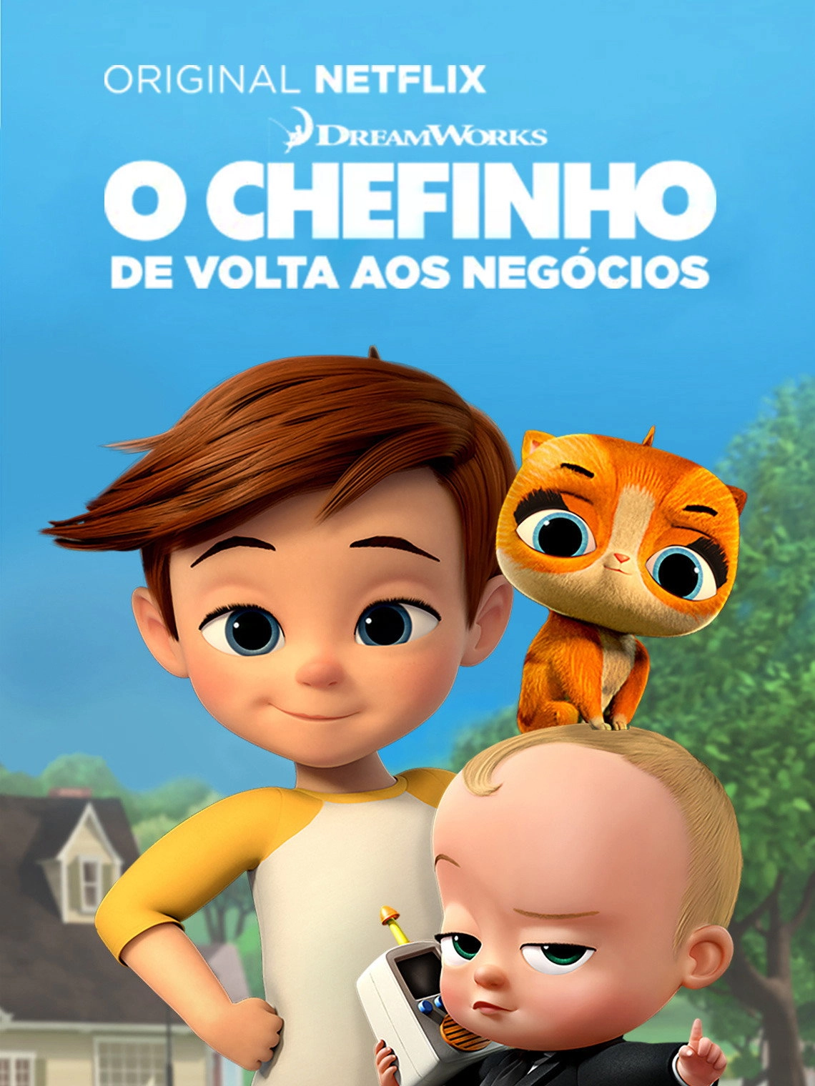 The Boss Baby: Back in Business