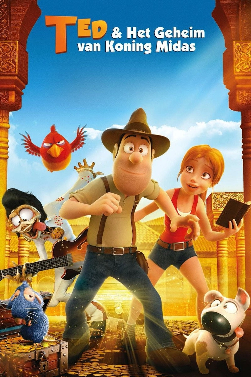 Tad, the Lost Explorer, and the Secret of King Midas