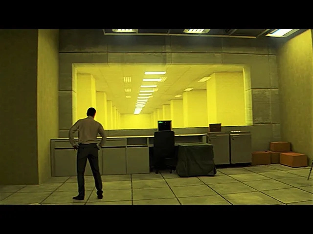 Backrooms