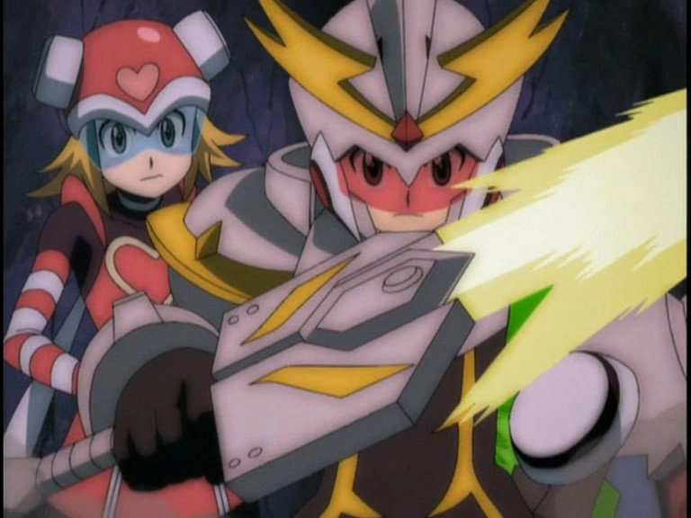 Mega Man Star Force