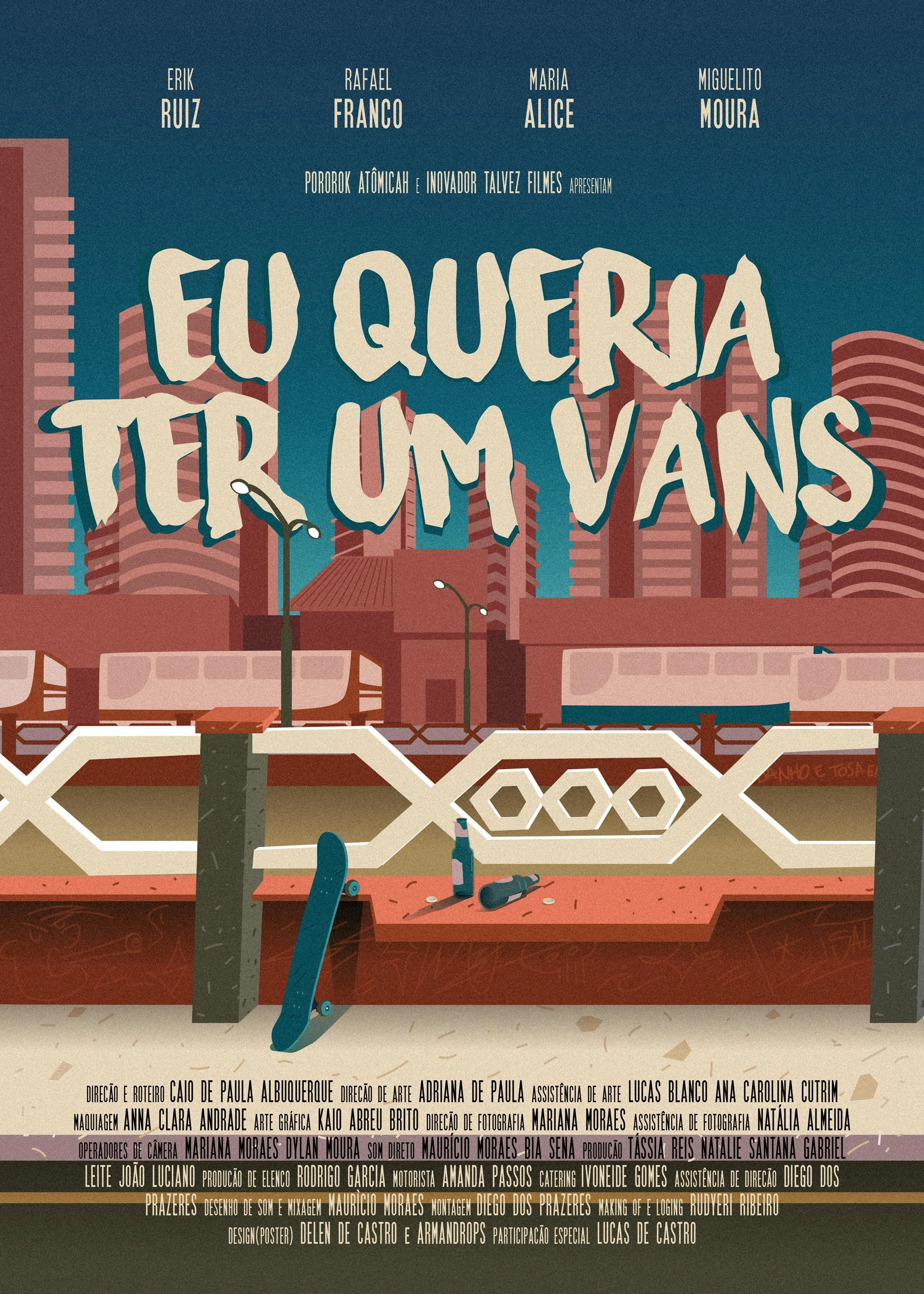 Eu queria ter um vans