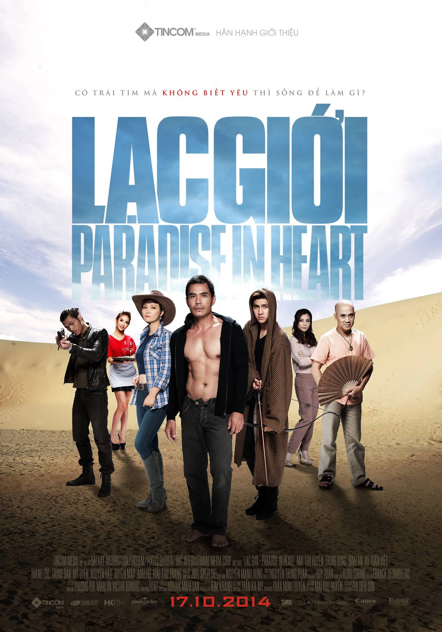 Paradise In Heart