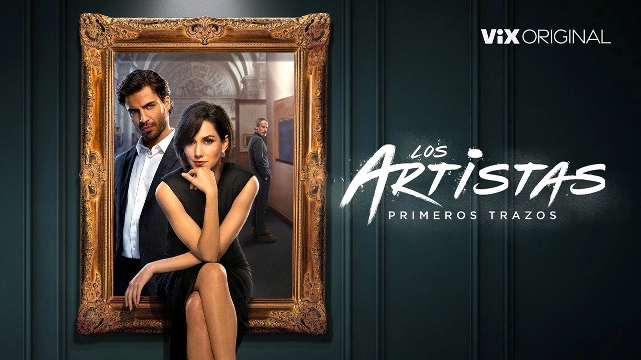 Los artistas: Primeros trazos
