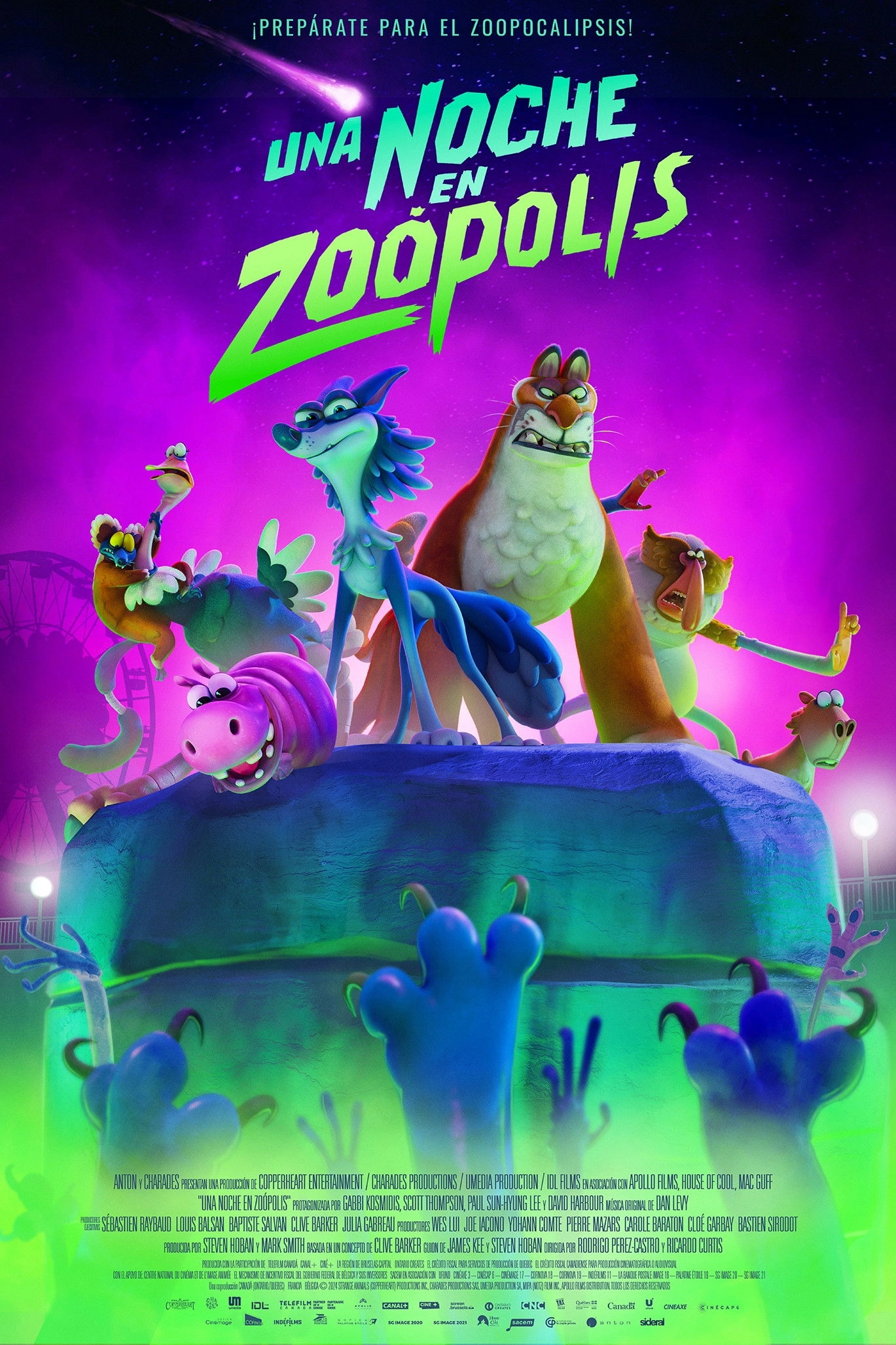 Night of the Zoopocalypse