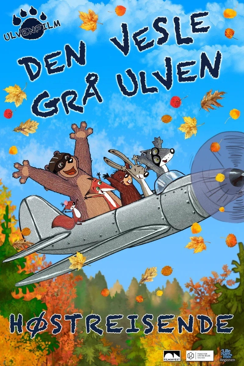 Little Grey Wolfy: Fall Travelers