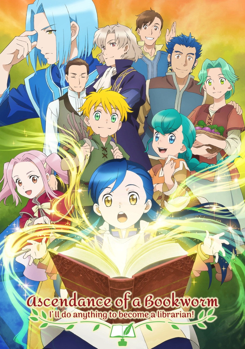 Ascendance of a Bookworm