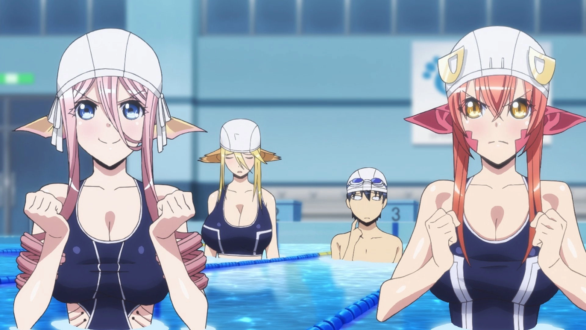 Monster Musume: Everyday Life with Monster Girls