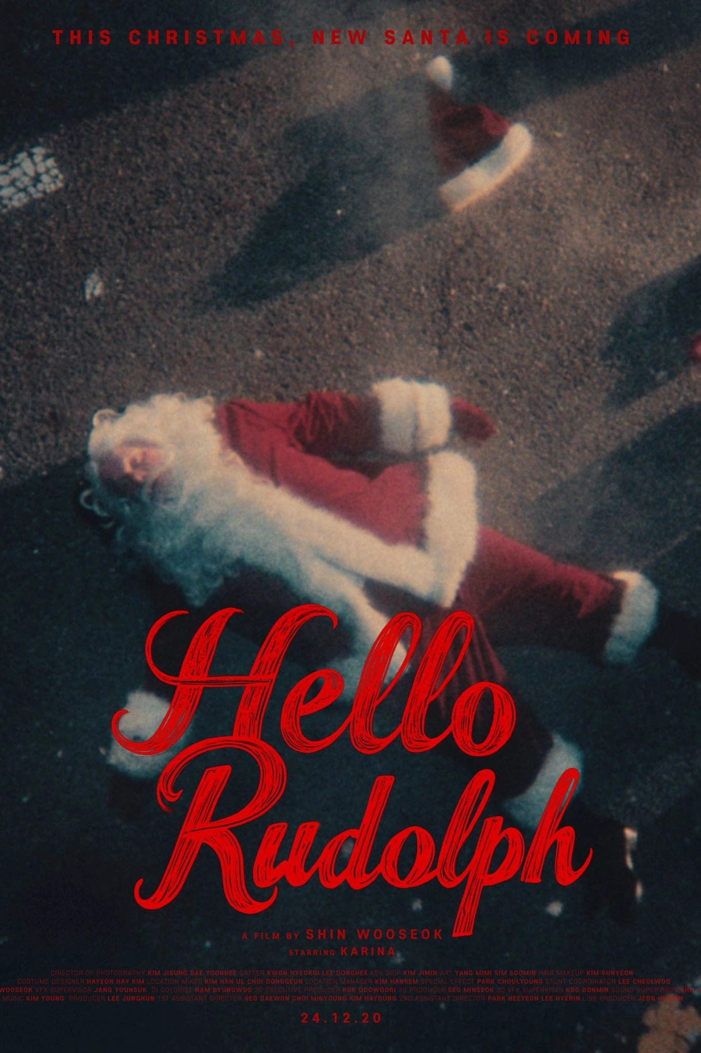 HELLO, RUDOLPH